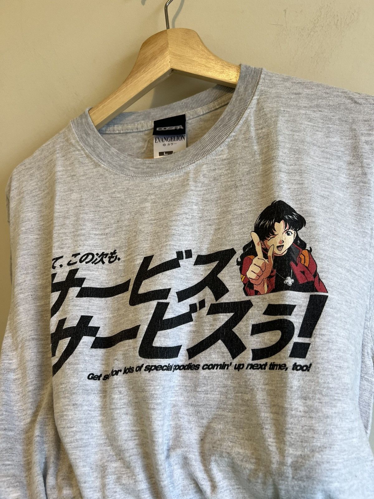 Vintage Misato Evangelion Anime Movie Cospa Asuka 90s T-Shirts, Hoodie, Sweatshirt | PodTeesHub.com