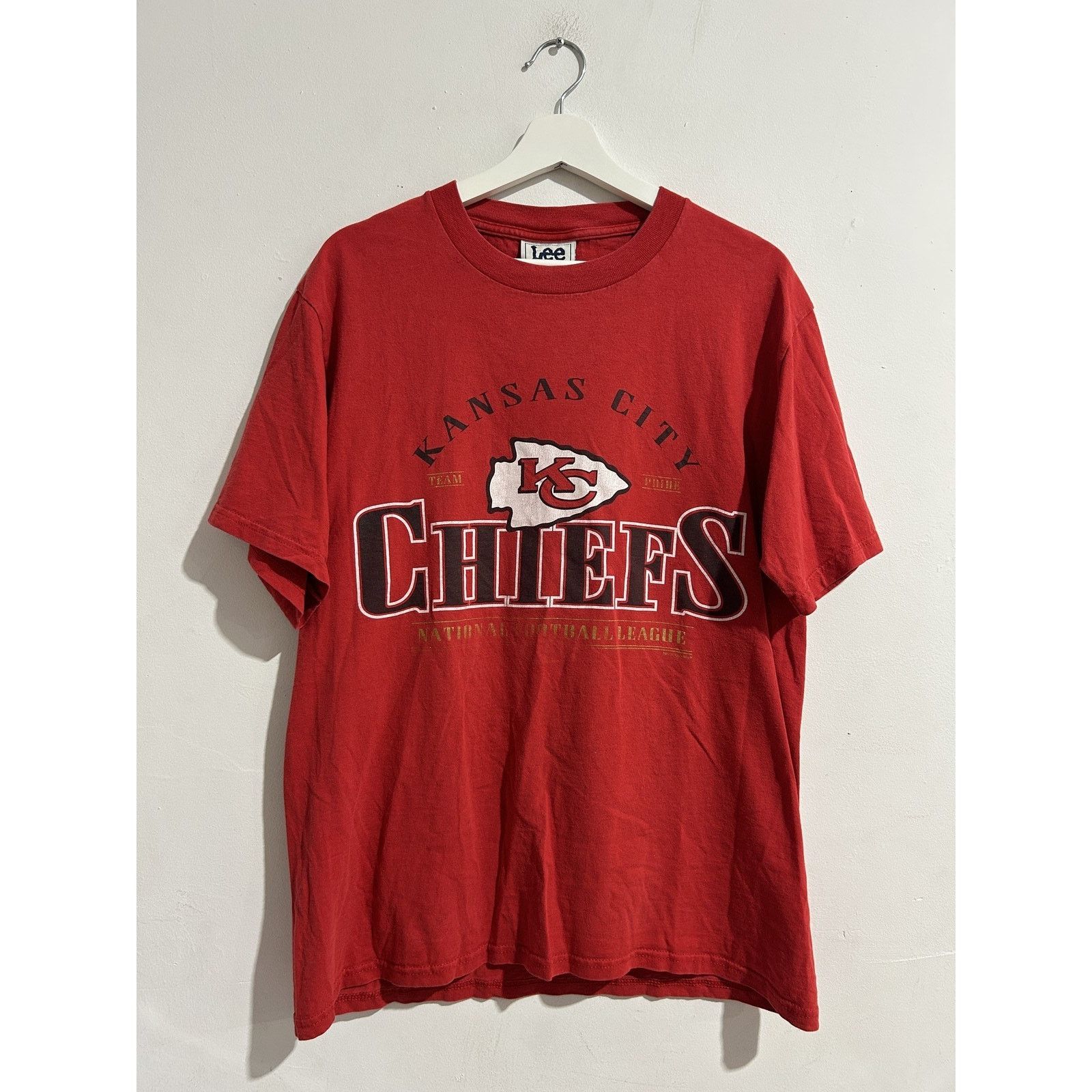 Other Vintage Kansas City Chiefs Lee Sport Tee Size Medium Hoodie, Sweatshirt | PodTeesHub.com