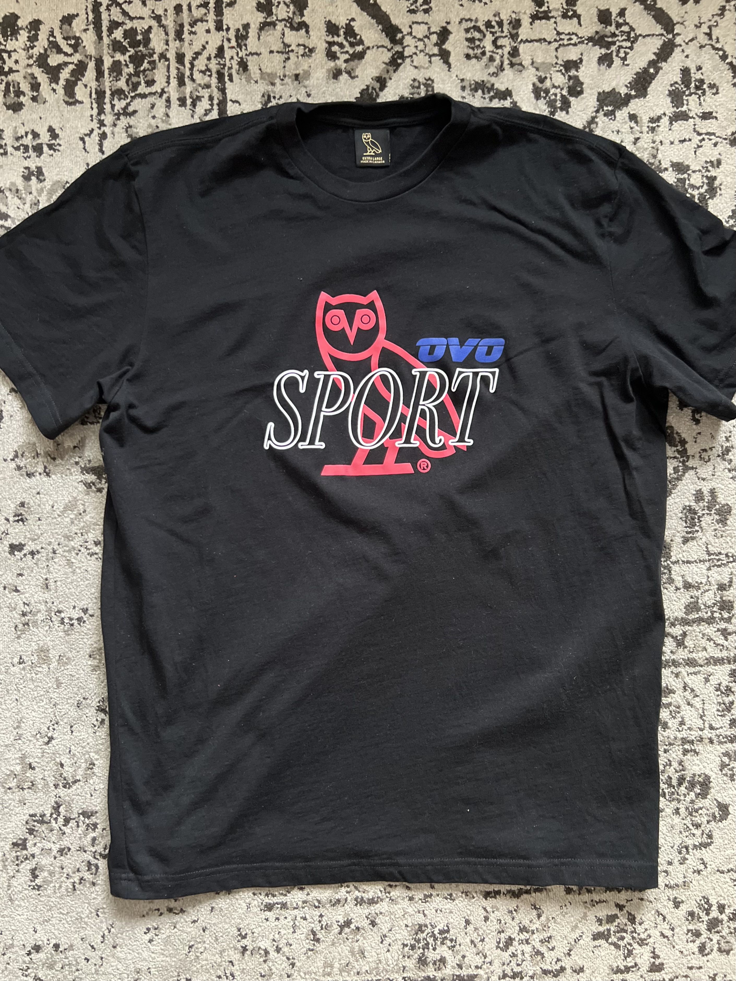 October S Very Own Ovo Sport T Shirt Black Xl 2021 Hoodie, Sweatshirt | PodTeesHub.com