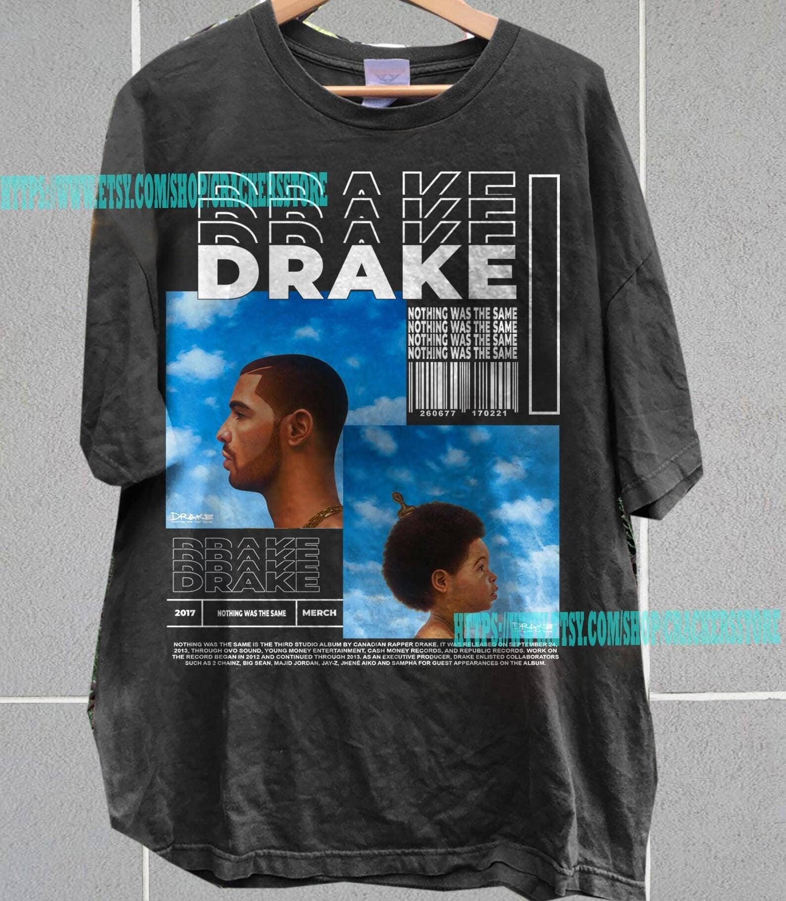 Vintage Aesthetic Drake Shirt - Men's Fashion Apparel Hoodie, Sweatshirt | PodTeesHub.com