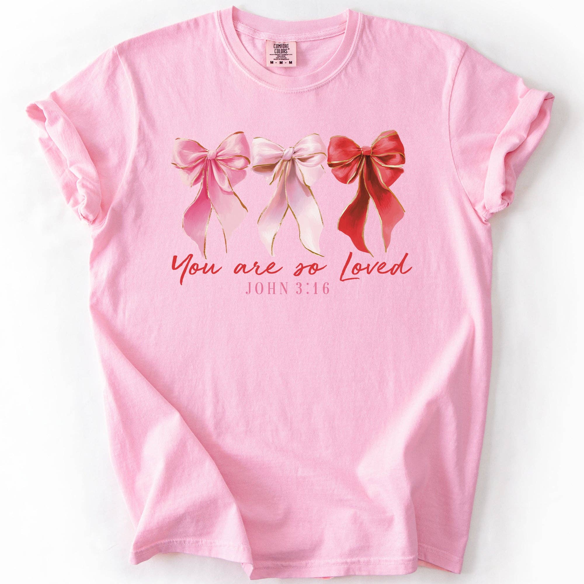 You Are Loved, John 3-16, Christian, Valentine's Day T-Shirt Hoodie, Sweatshirt | PodTeesHub.com