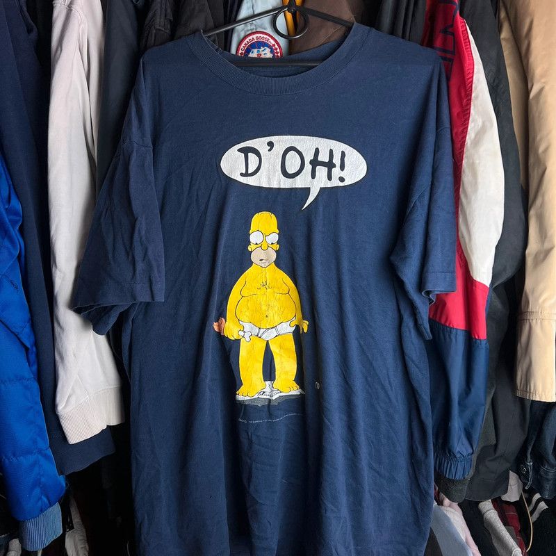 Simpsons Tshirt The Simpsons Doh 1996 Tee Grail Rare Vintage Hoodie, Sweatshirt | PodTeesHub.com