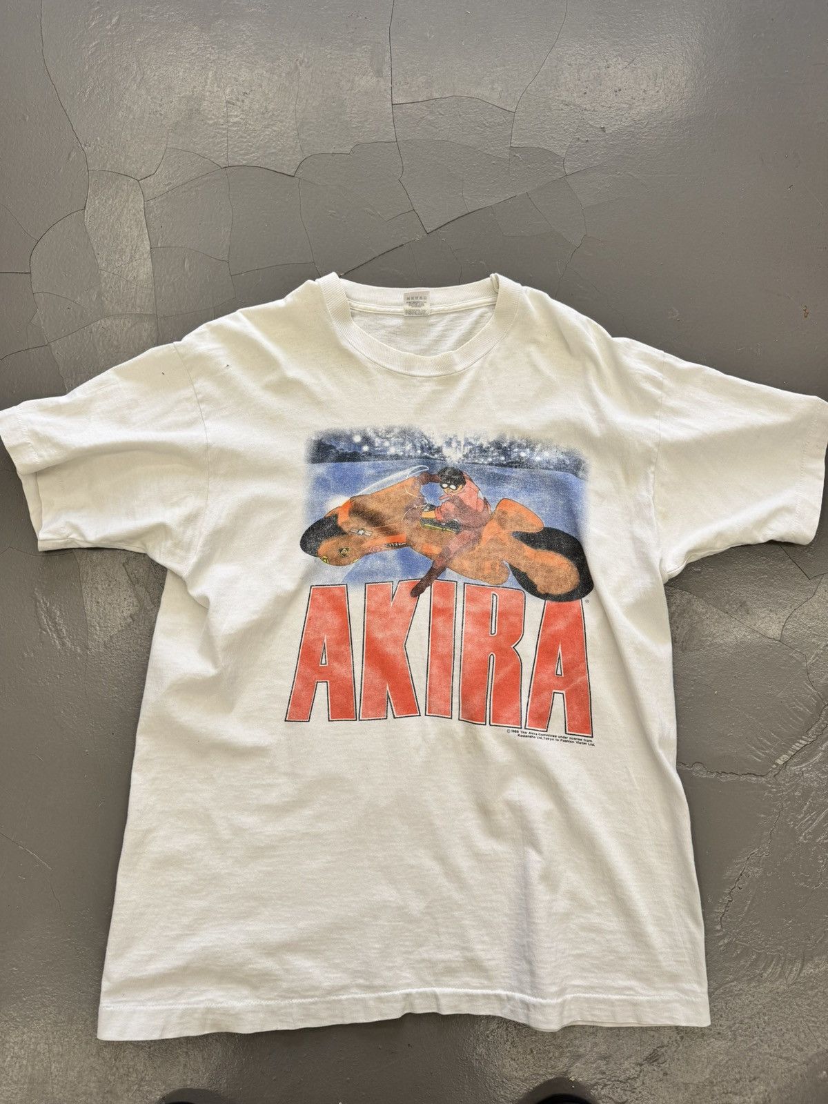 1988 Vintage Og Akira Xl T-Shirts, Hoodie, Sweatshirt | PodTeesHub.com