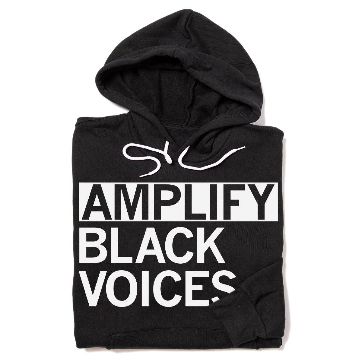 Amplify Black Voices Pullover Hoodie T-Shirts, Sweatshirt | PodTeesHub.com