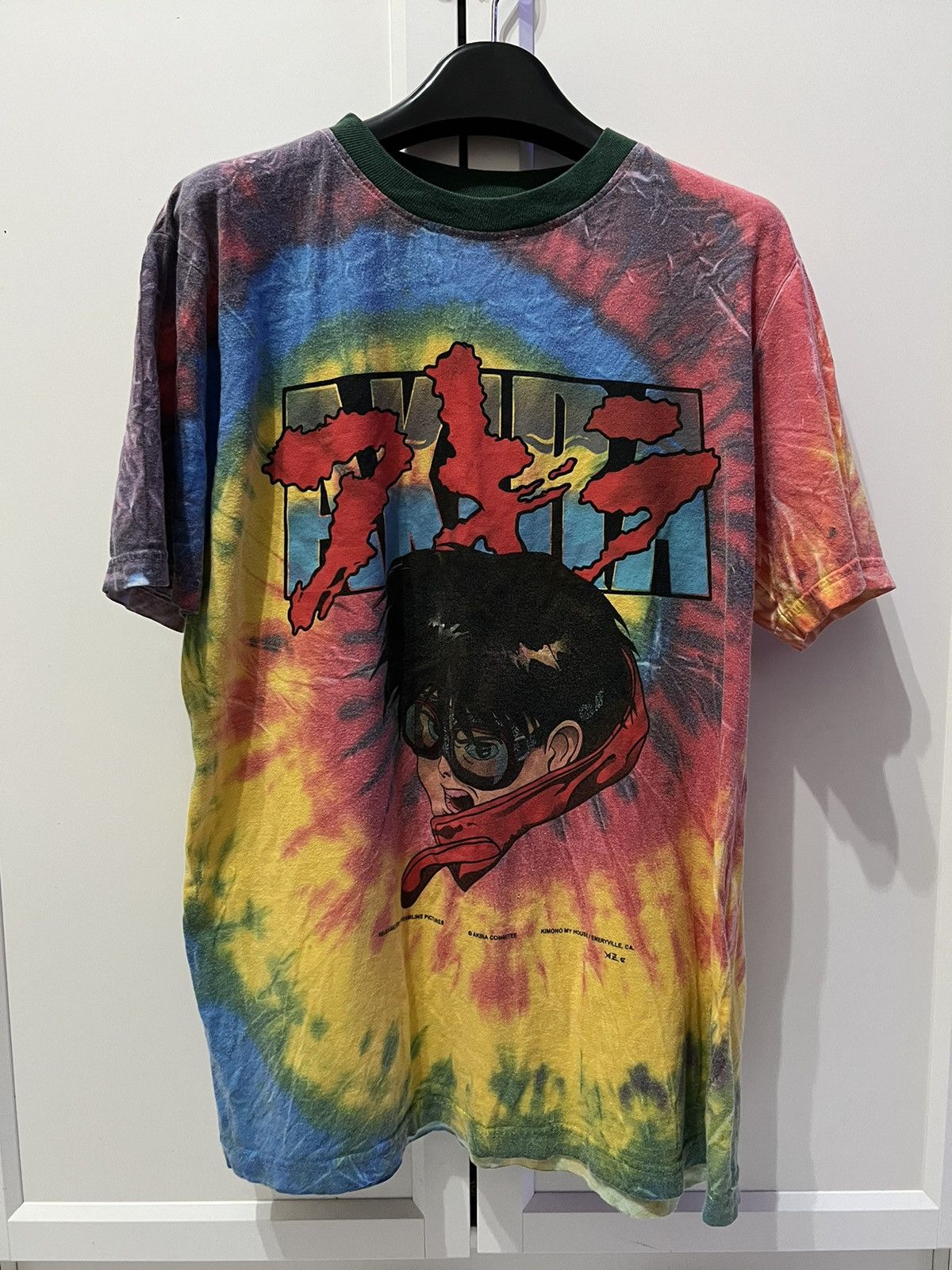 Vintage Akira T Shirt Hoodie, Sweatshirt | PodTeesHub.com
