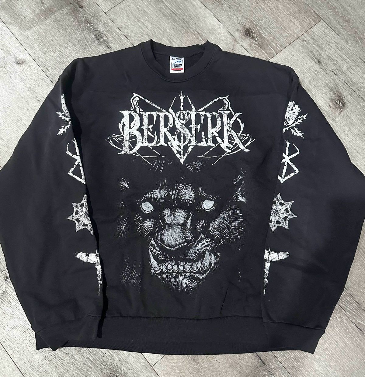 Anime Cosmic Images Berserk Zodd Crewneck T-Shirts, Hoodie, Sweatshirt | PodTeesHub.com
