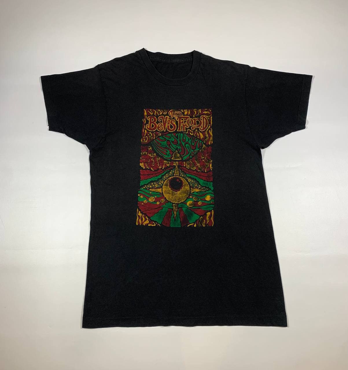 Vintage The Bevis Frond Vintage Tour Tee 90s Hoodie, Sweatshirt | PodTeesHub.com