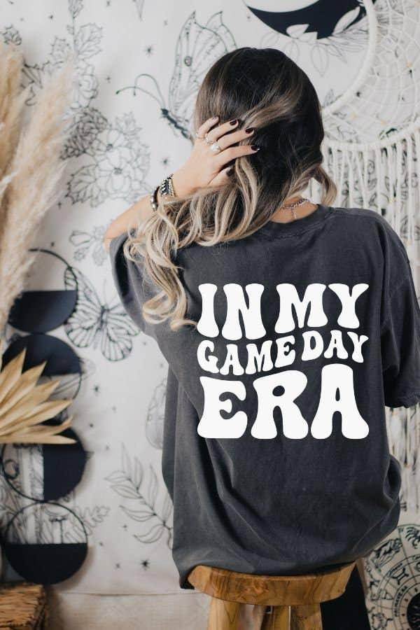 Football Game Day Shirt For Women – Perfect For Fans Hoodie, Sweatshirt | PodTeesHub.com