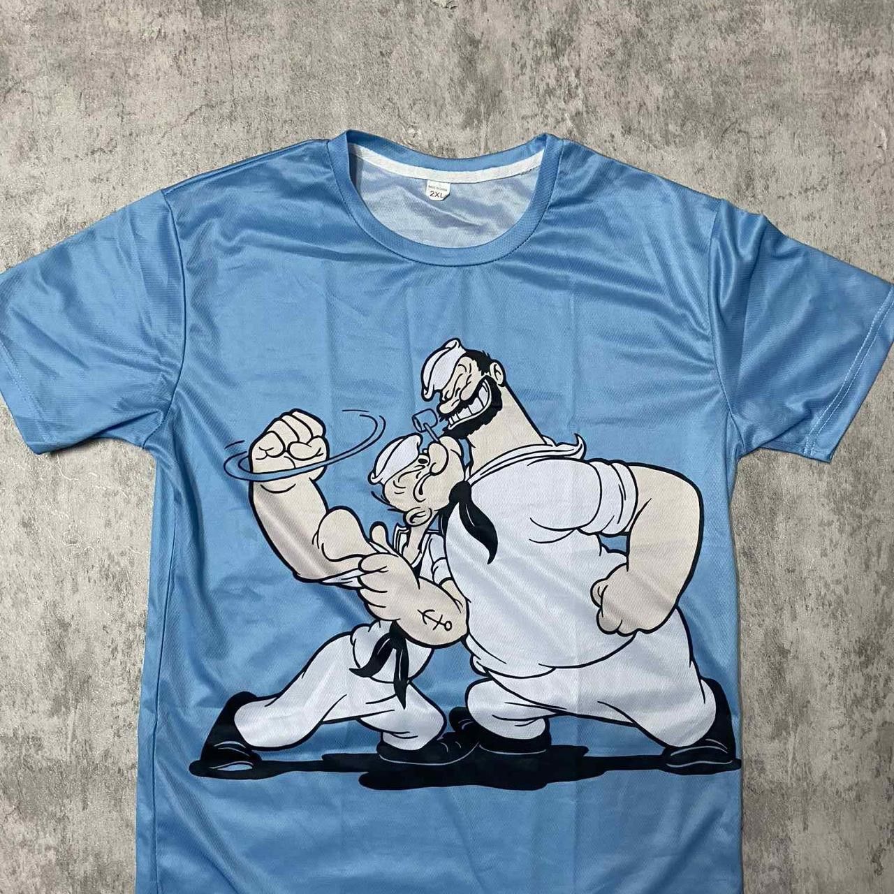Other Blue Popeye Cartoon Cartoon T-Shirts, Hoodie, Sweatshirt