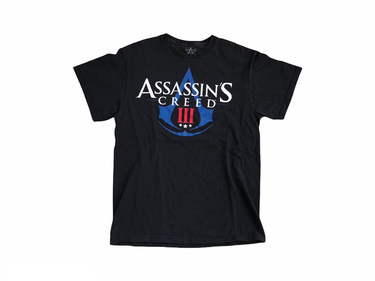 Vintage 2013 Assassins Creed 3 Video Game Tee Hoodie, Sweatshirt | PodTeesHub.com