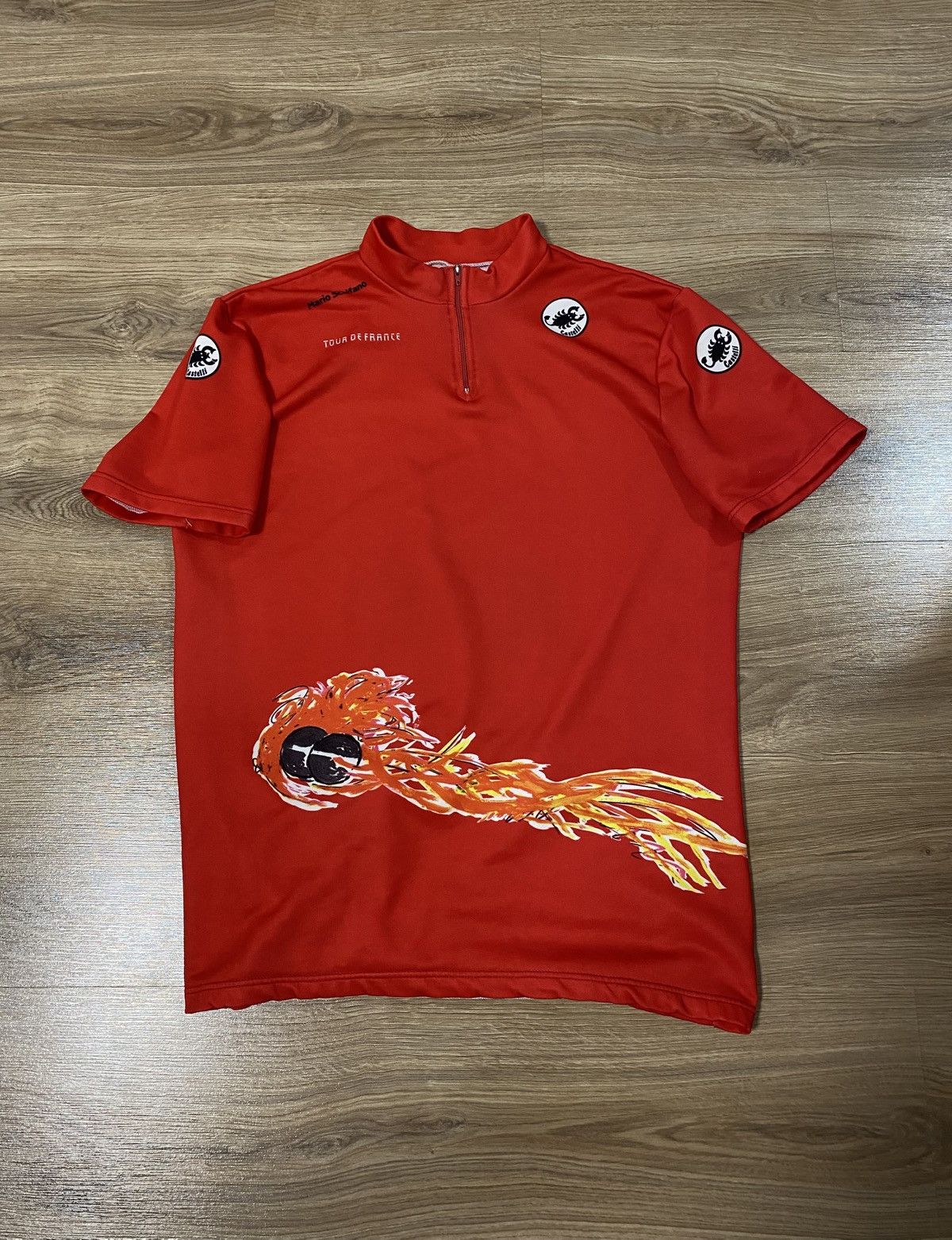 Vintage Castelli Tour De France 1989 Mario Schifano Cycling Jersey T-Shirts, Hoodie, Sweatshirt | PodTeesHub.com