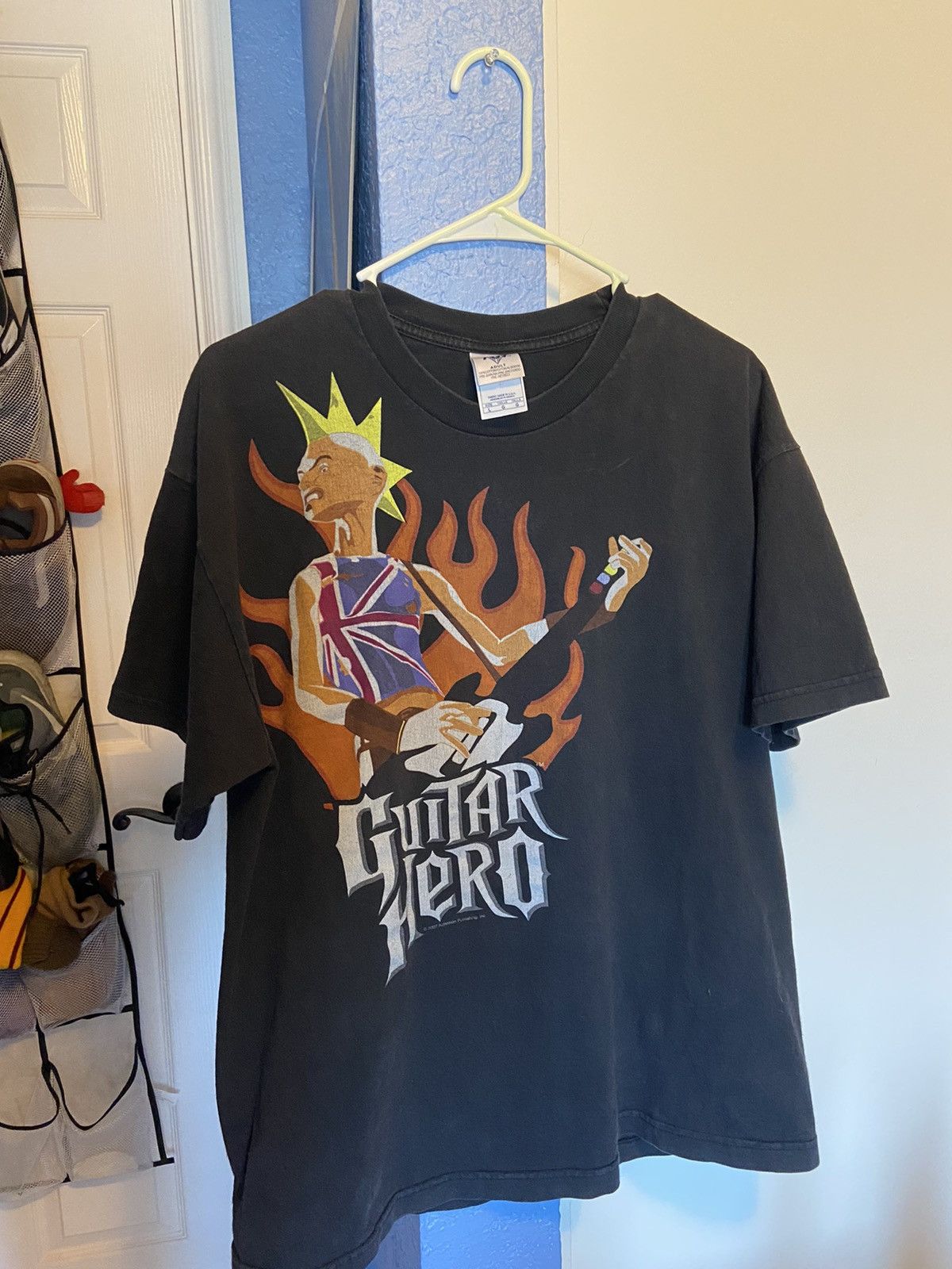 Playstation X Vintage Guitar Hero 2005 T Shirt Hoodie, Sweatshirt | PodTeesHub.com