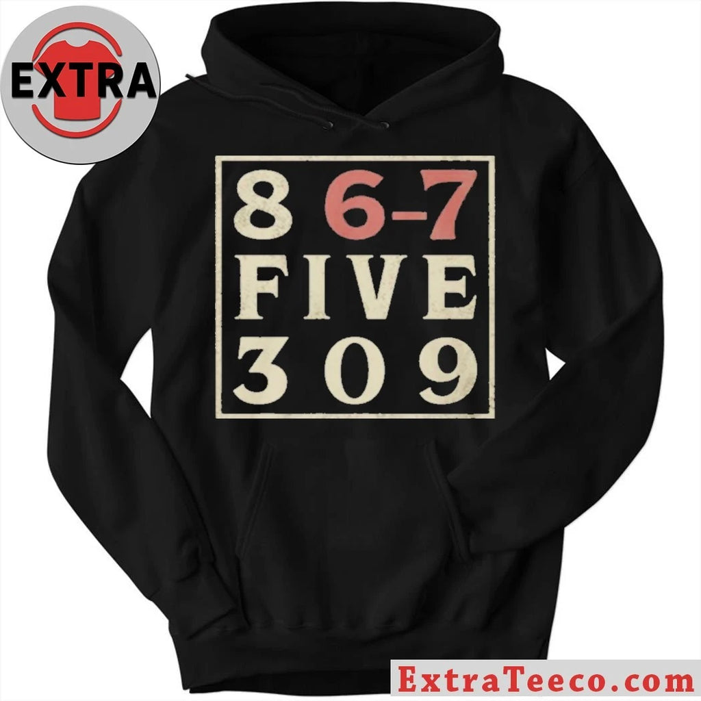 867 Five 309 T-Shirt