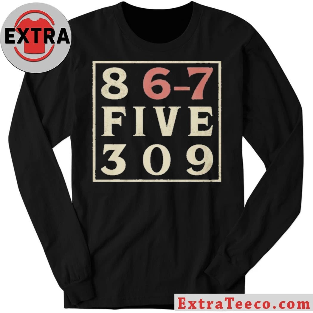 867 Five 309 T-Shirt