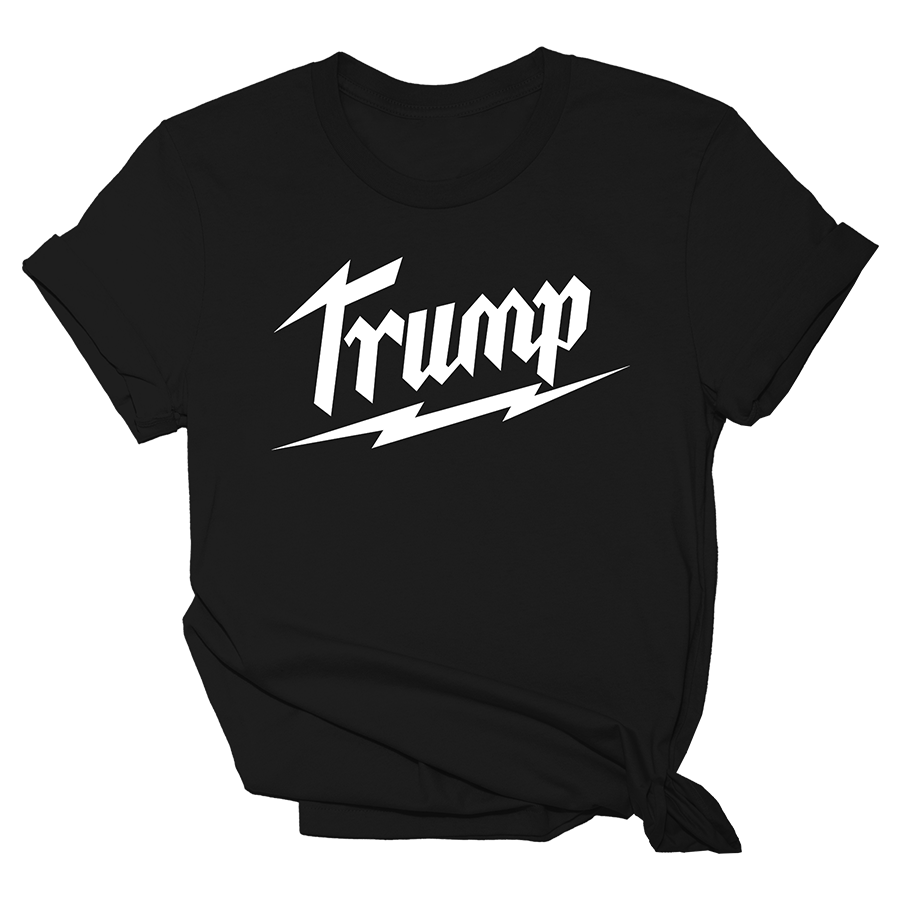 Trump Bolt Womens Tee Hoodie, Sweatshirt | PodTeesHub.com