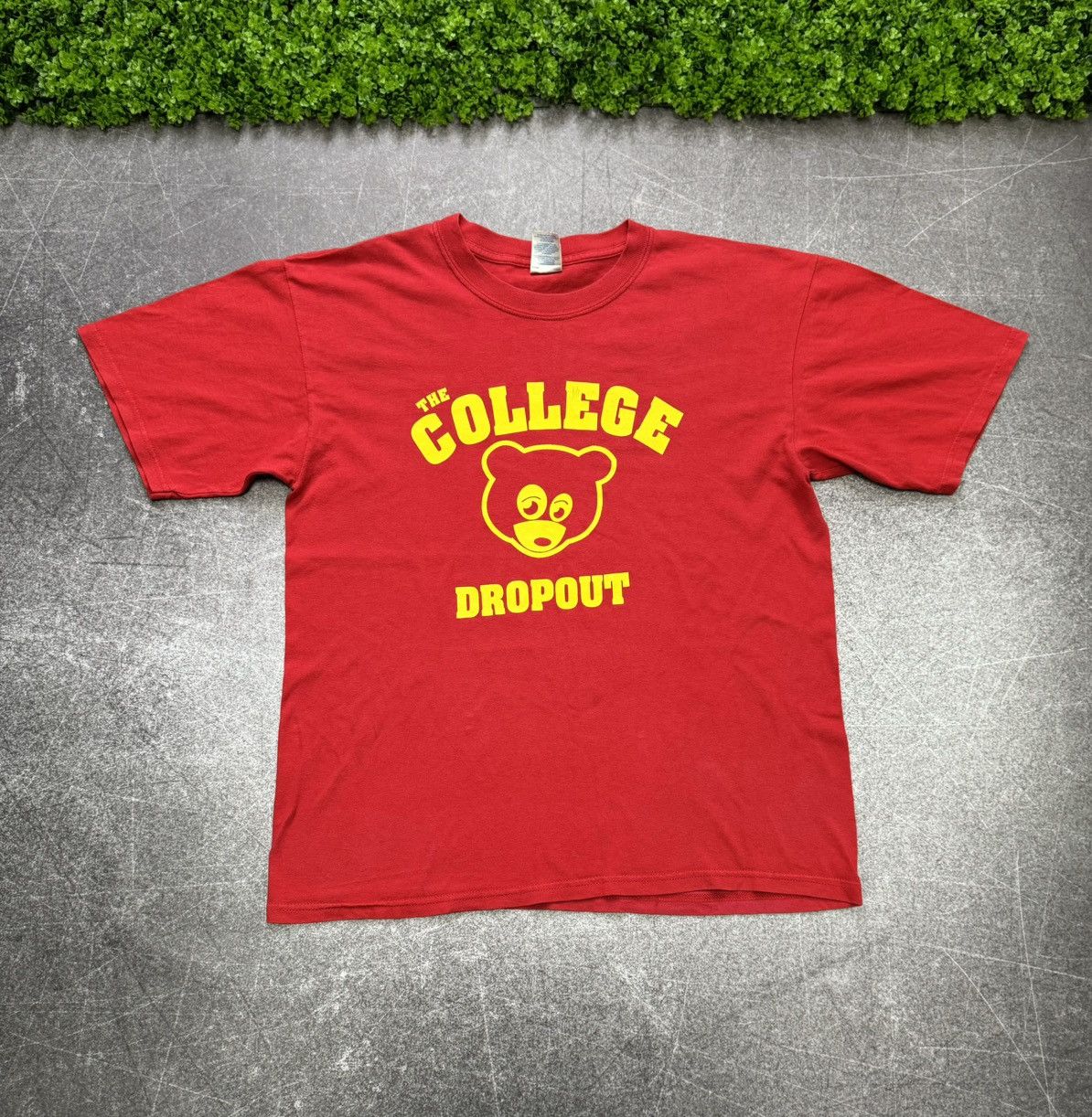 Rap Tees X Vintage The College Dropout 2004 Promo Shirt Kanye West Yeezus Hoodie, Sweatshirt | PodTeesHub.com