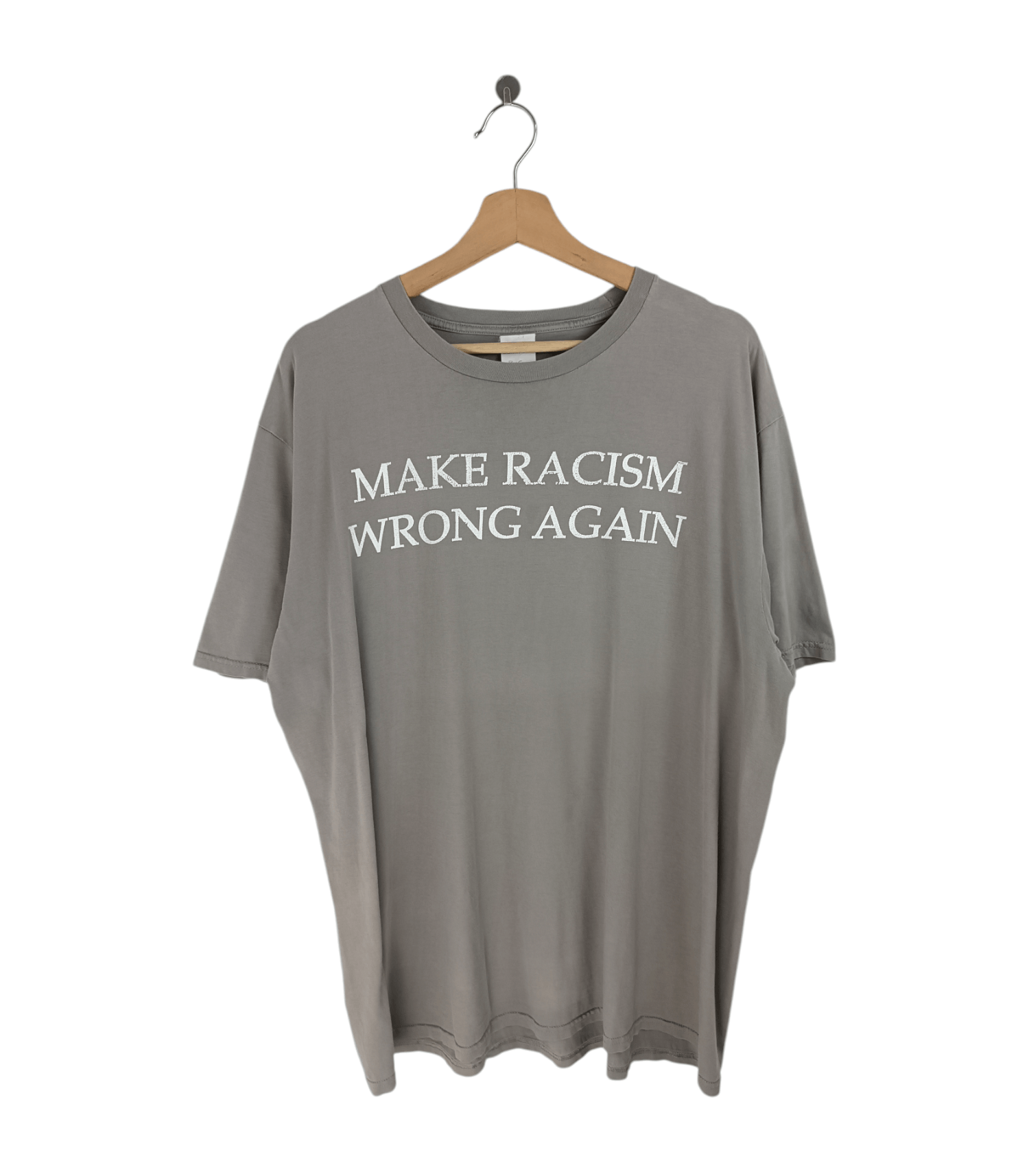 Vintage Make Racism Wrong Again Quote Porm Humor Funny T-Shirts, Hoodie, Sweatshirt