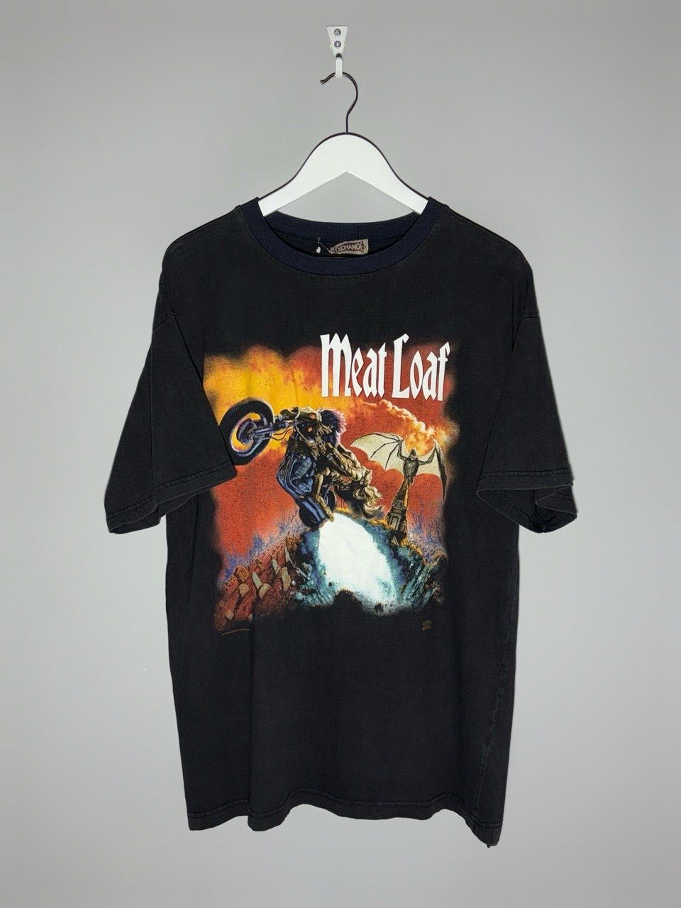 Band Tees Vintage 1994 Meat Loaf T Shirt Tour Concert Vtg Band Tee Hoodie, Sweatshirt | PodTeesHub.com