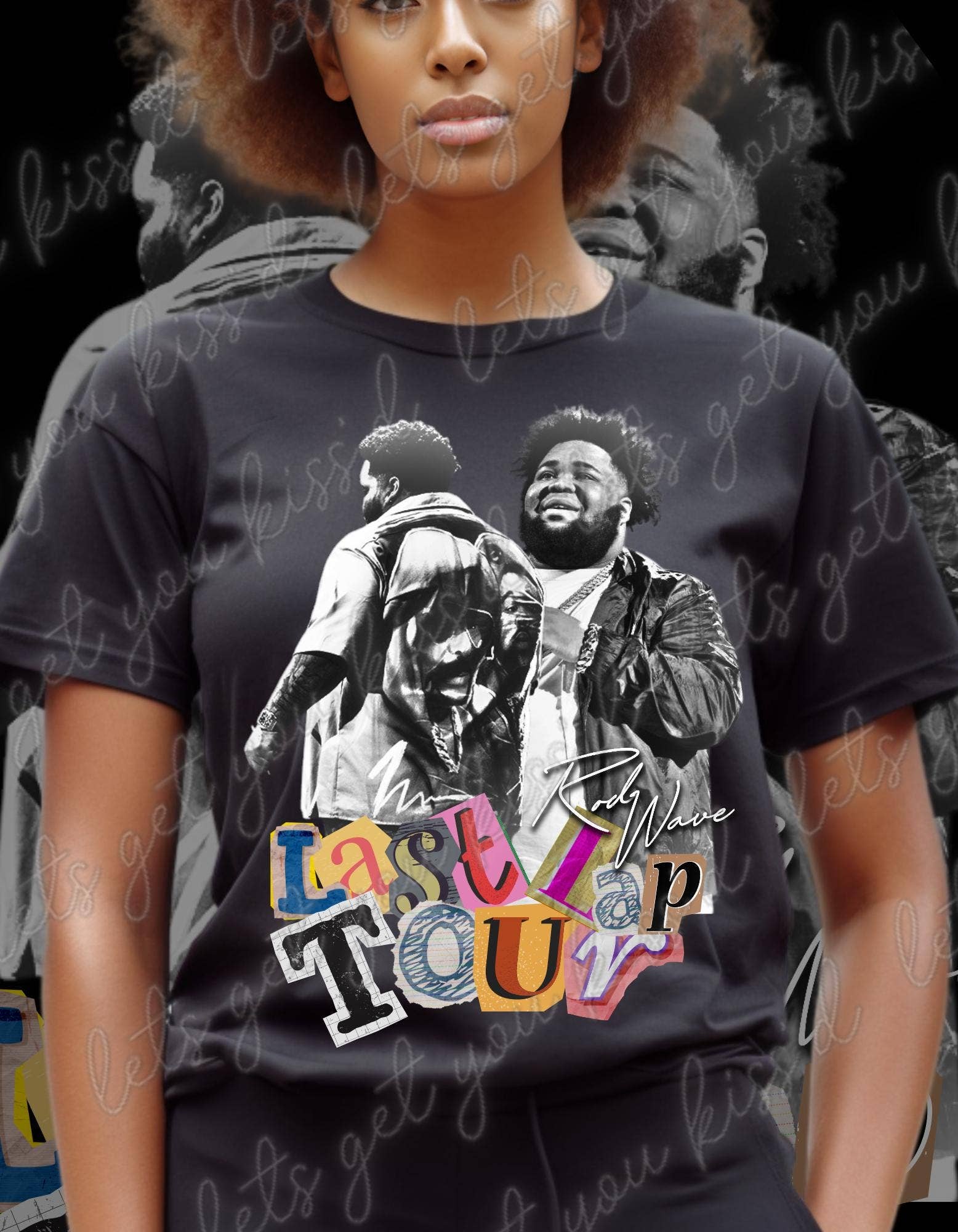 Rod Wave Last Lap Tour 2024 Graphic T-Shirt Design Hoodie, Sweatshirt | PodTeesHub.com