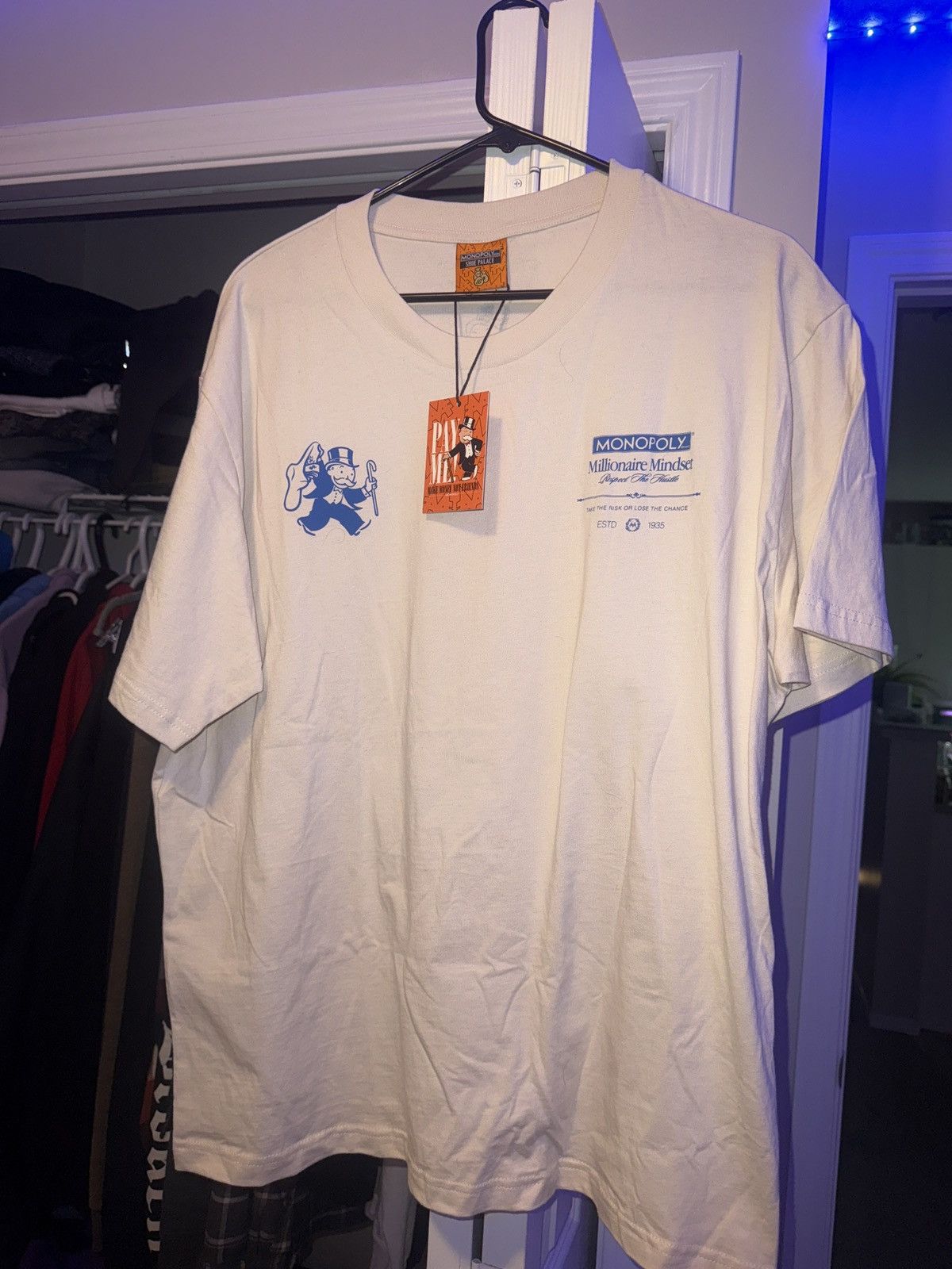 Palace Shoe Palace Monopoly T Shirt Hoodie, Sweatshirt | PodTeesHub.com