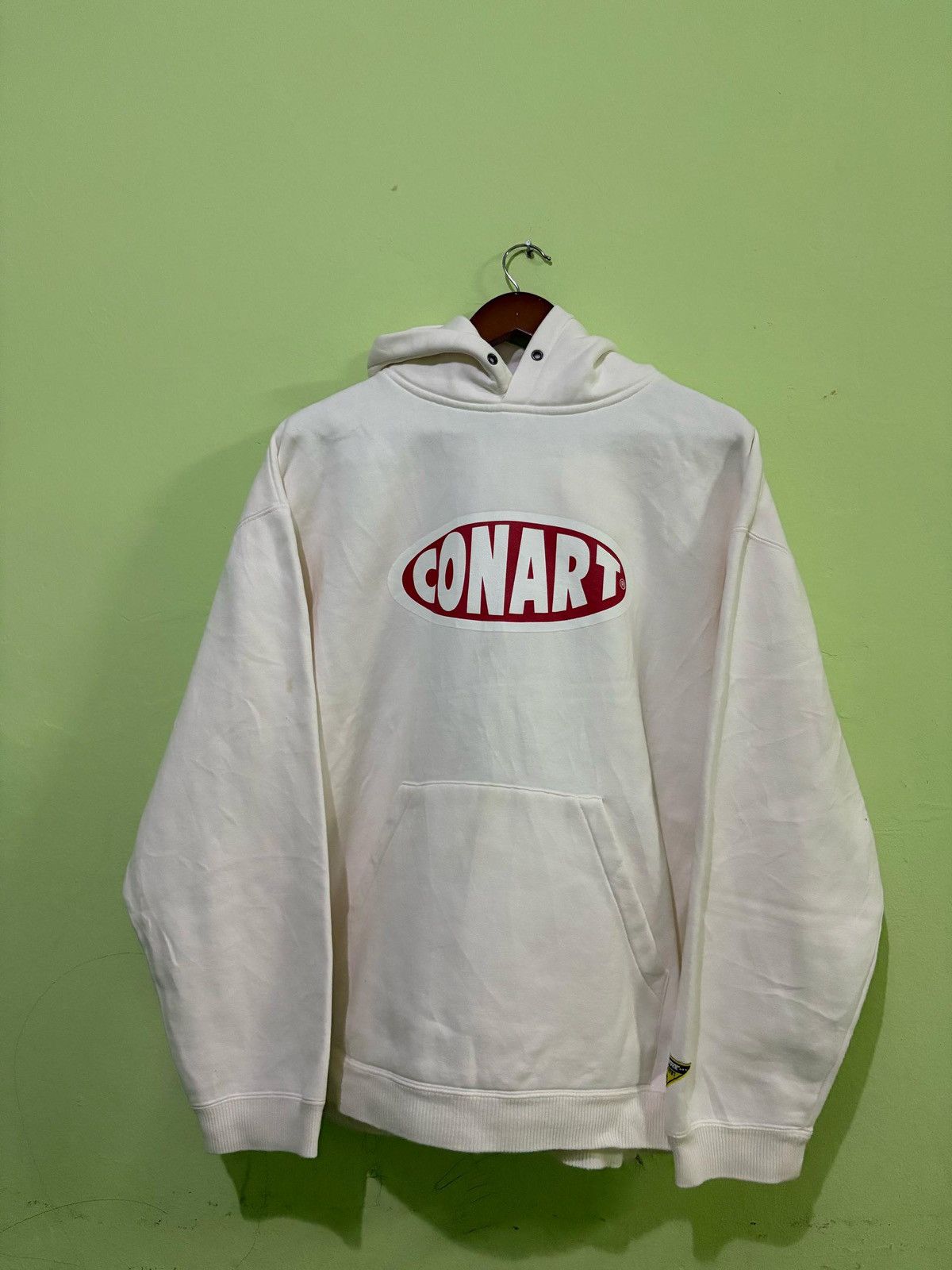 Vintage Vtg Conart Hoodie Big Logo Design Hiphop Group Art Design T-Shirts, Sweatshirt | PodTeesHub.com