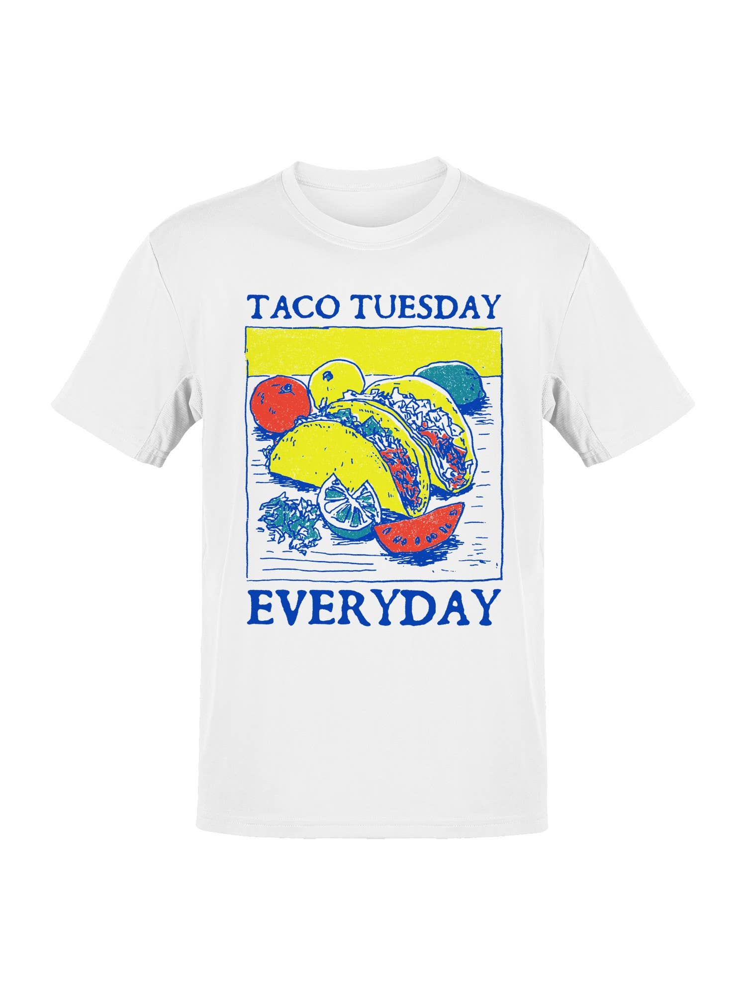 Taco Tuesday Everyday Delight Men's T-Shirt Hoodie, Sweatshirt | PodTeesHub.com