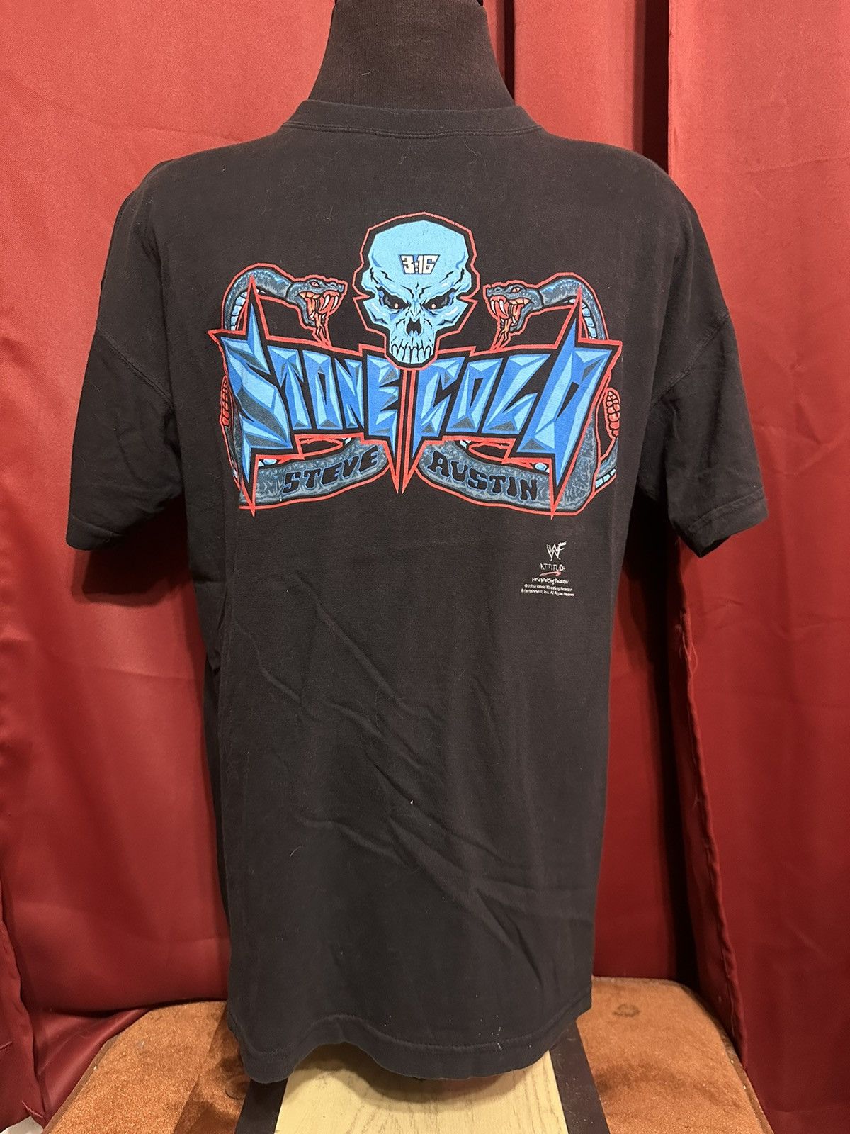 Wwf Vintage Stone Cold Steve Austin Tee Wwf 90s Wrestling Grail Hoodie, Sweatshirt | PodTeesHub.com