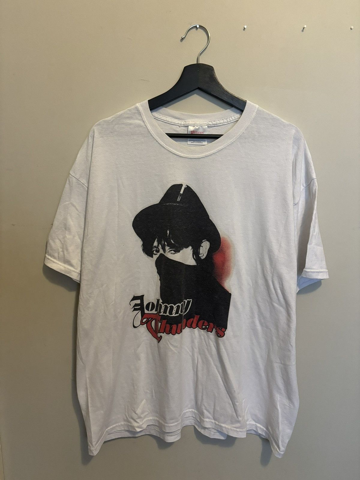 Band Tees Vintage Early 2000s Y2k Johnny Thunders Punk Rock Band Tee Hoodie, Sweatshirt | PodTeesHub.com