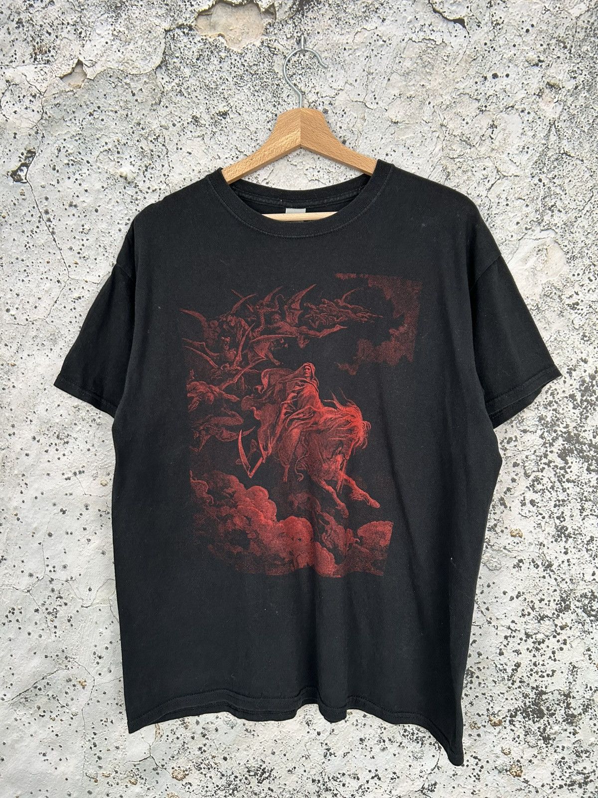 Vintage Horror Ripper Graphic Tee Grunge Rock Punk Metal Hoodie, Sweatshirt | PodTeesHub.com