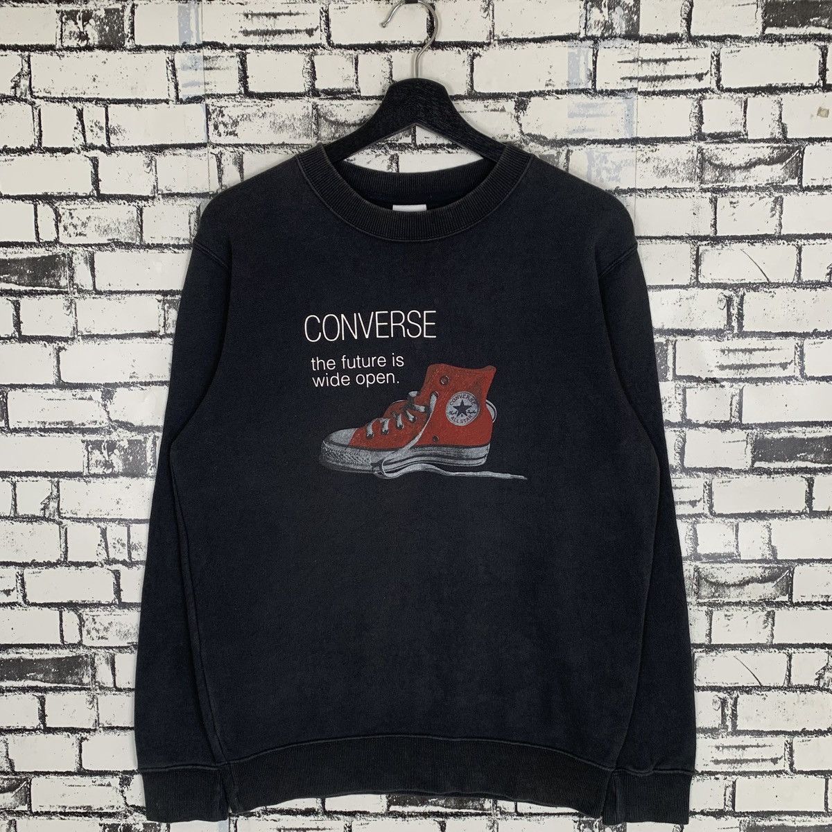 Vintage Converse Shoe Graphic Sweatshirt T-Shirts, Hoodie | PodTeesHub.com