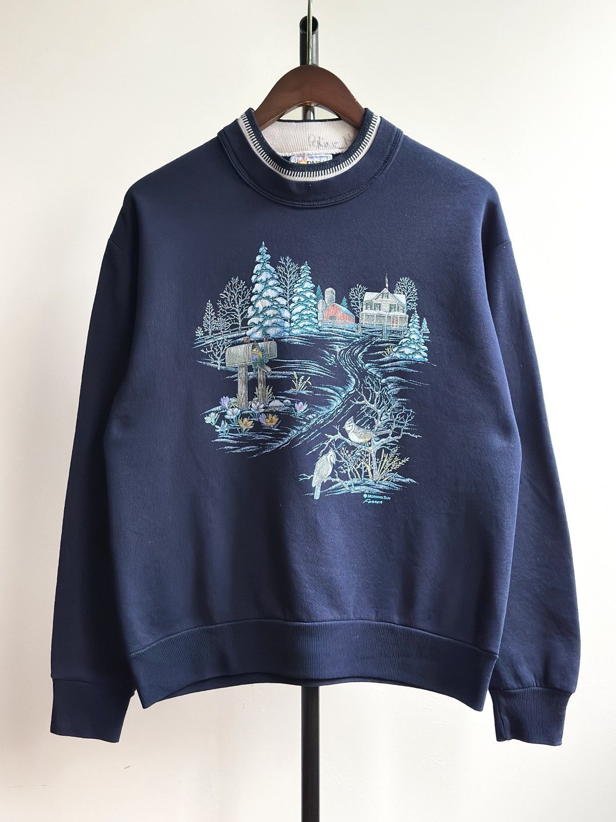 Vintage 90s Morning Sun Winter Flowers T-Shirts, Hoodie, Sweatshirt