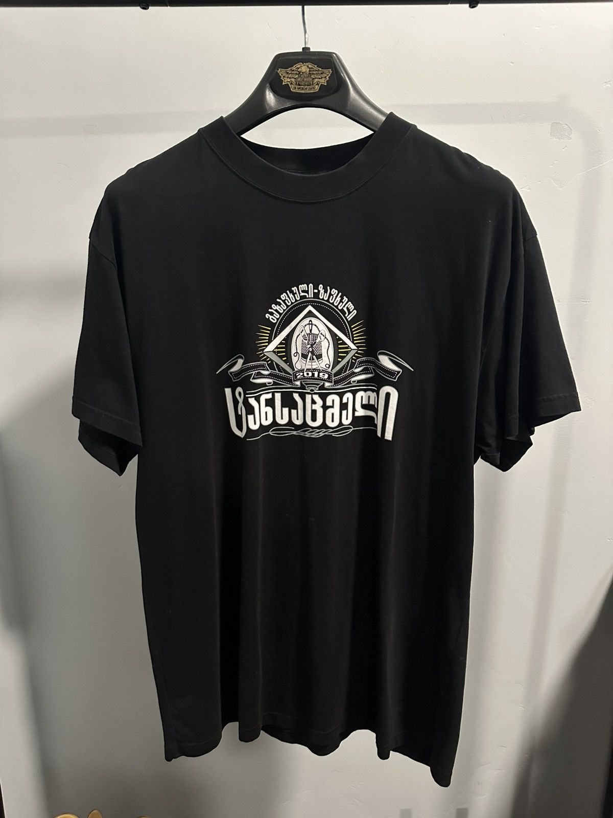 Vetements Secret Society Shirt Very Rare Hoodie, Sweatshirt | PodTeesHub.com
