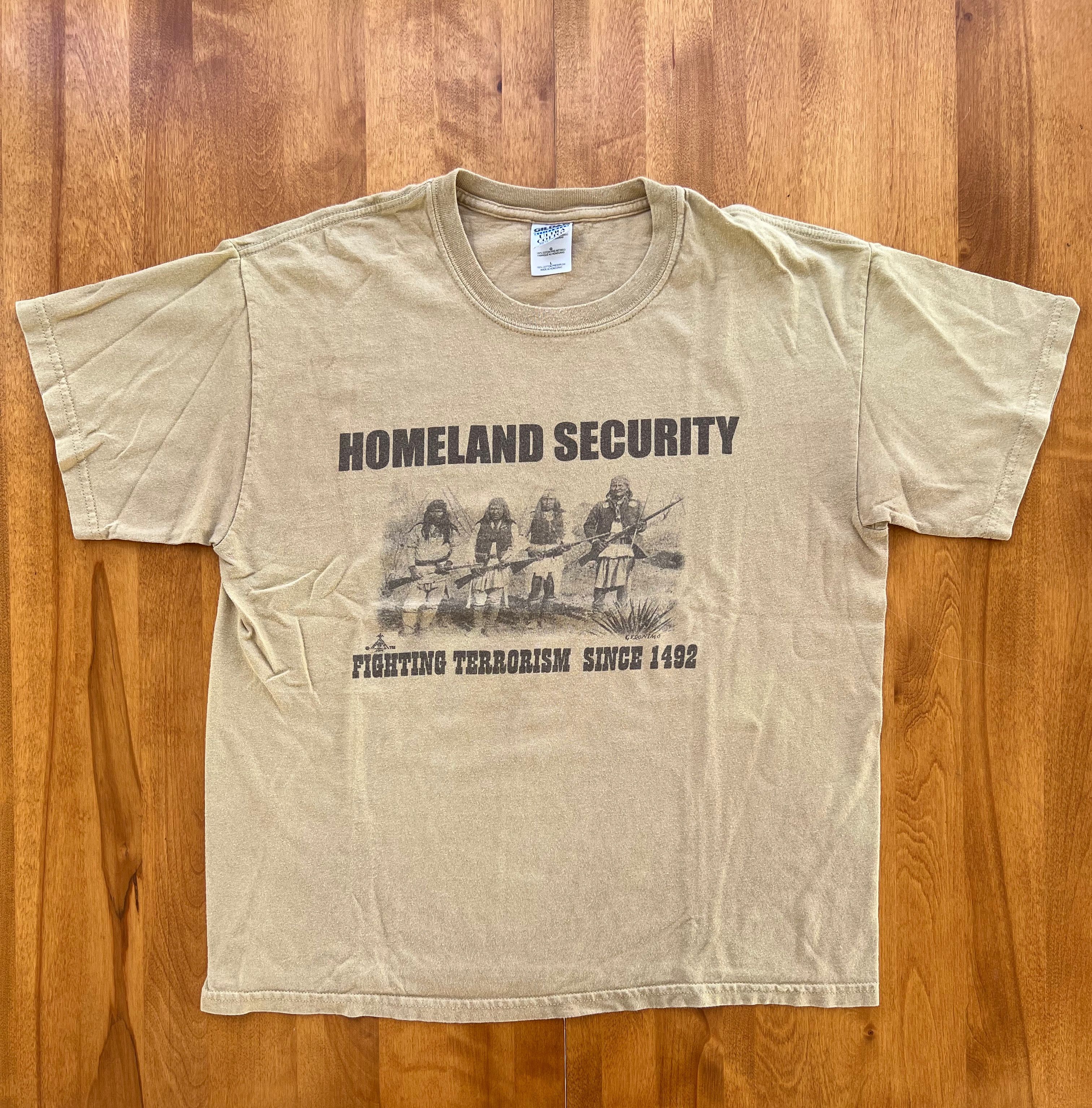 Vintage Homeland Security T-Shirts, Hoodie, Sweatshirt