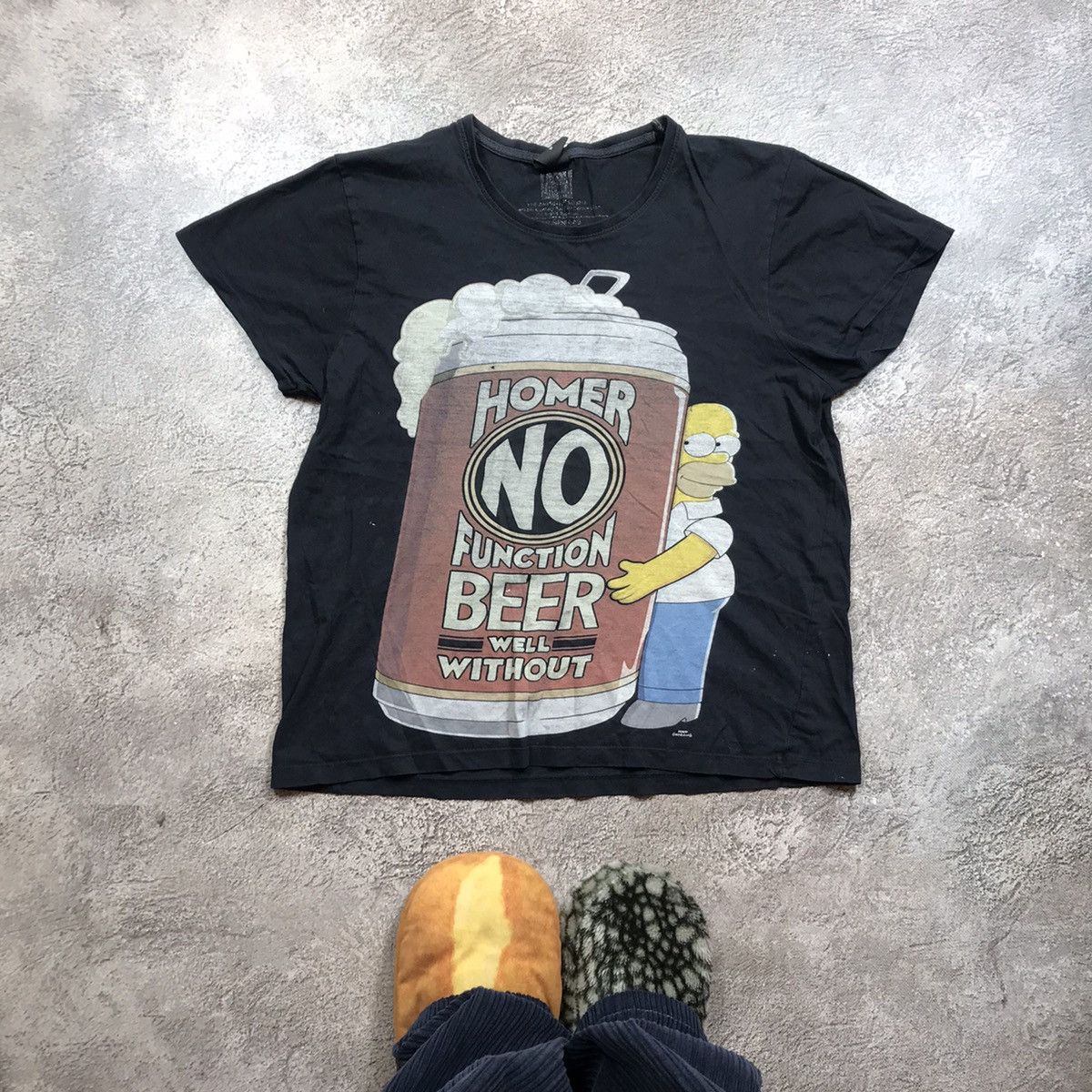 Vintage Adult Homer Loves Beer Funny Tee Y2k 90s Hoodie, Sweatshirt | PodTeesHub.com