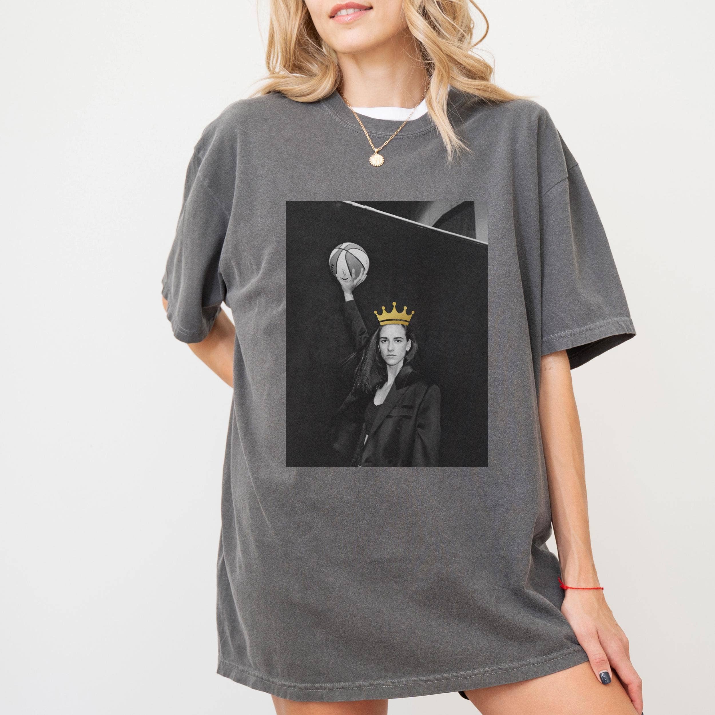 Caitlin Clark Wnba Support Tee  Women's Sports Icon Shirt Hoodie, Sweatshirt | PodTeesHub.com