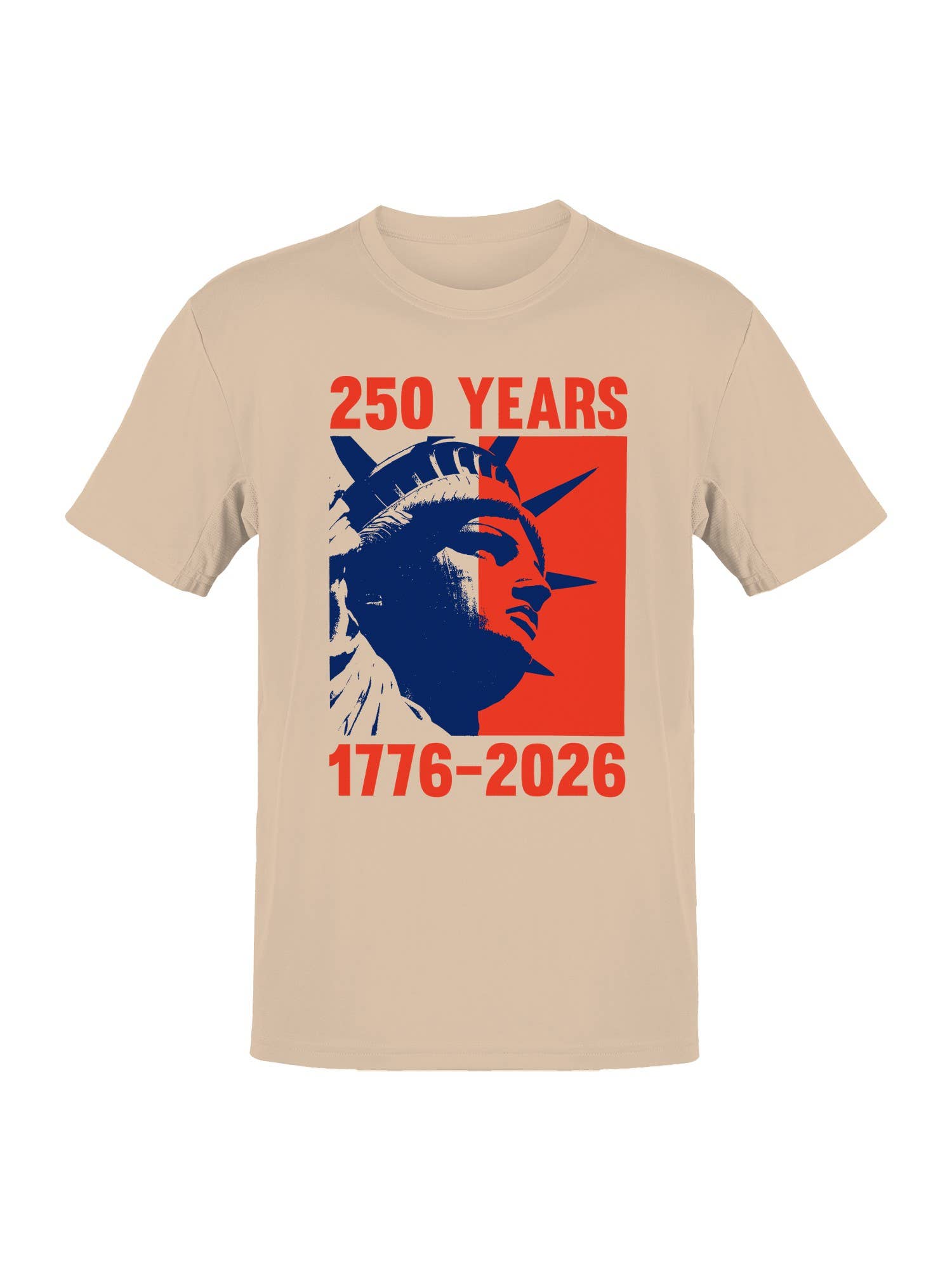 Statue of Liberty 250 Years Celebration Men's T-Shirt Hoodie, Sweatshirt | PodTeesHub.com