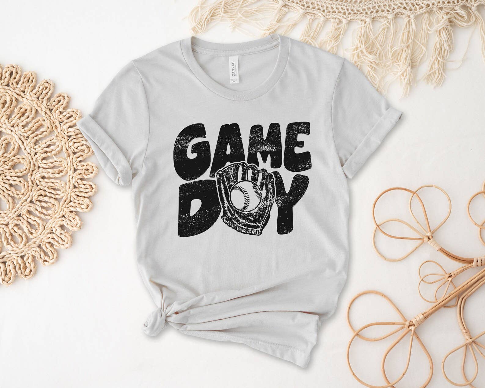 Gameday Baseball Tee - Mama Tee Hoodie, Sweatshirt | PodTeesHub.com