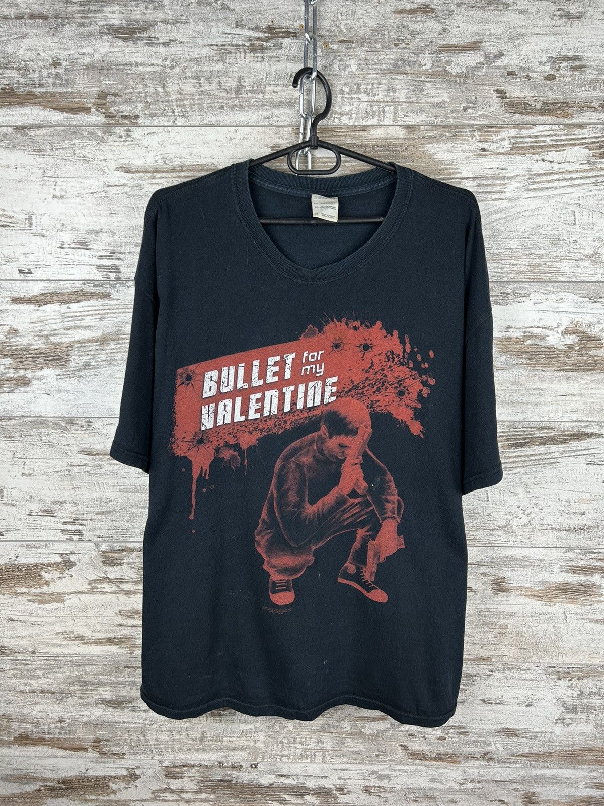 Vintage Bullet My Valentine Rock Band T-Shirts, Hoodie, Sweatshirt