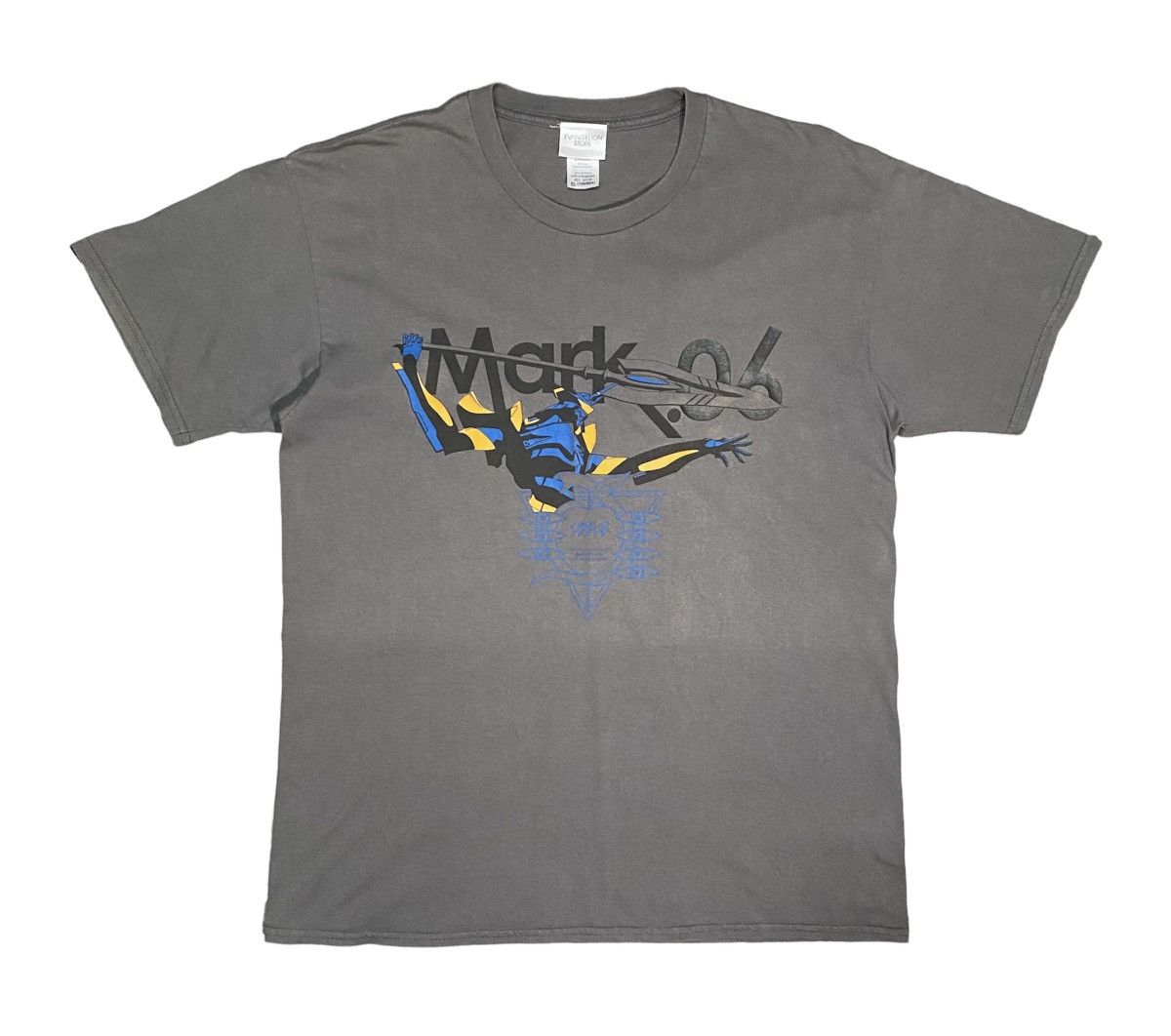 Japanese Brand Rare Vintage Evangelion Mark 06 Anime T Shirt Seele Hoodie, Sweatshirt | PodTeesHub.com