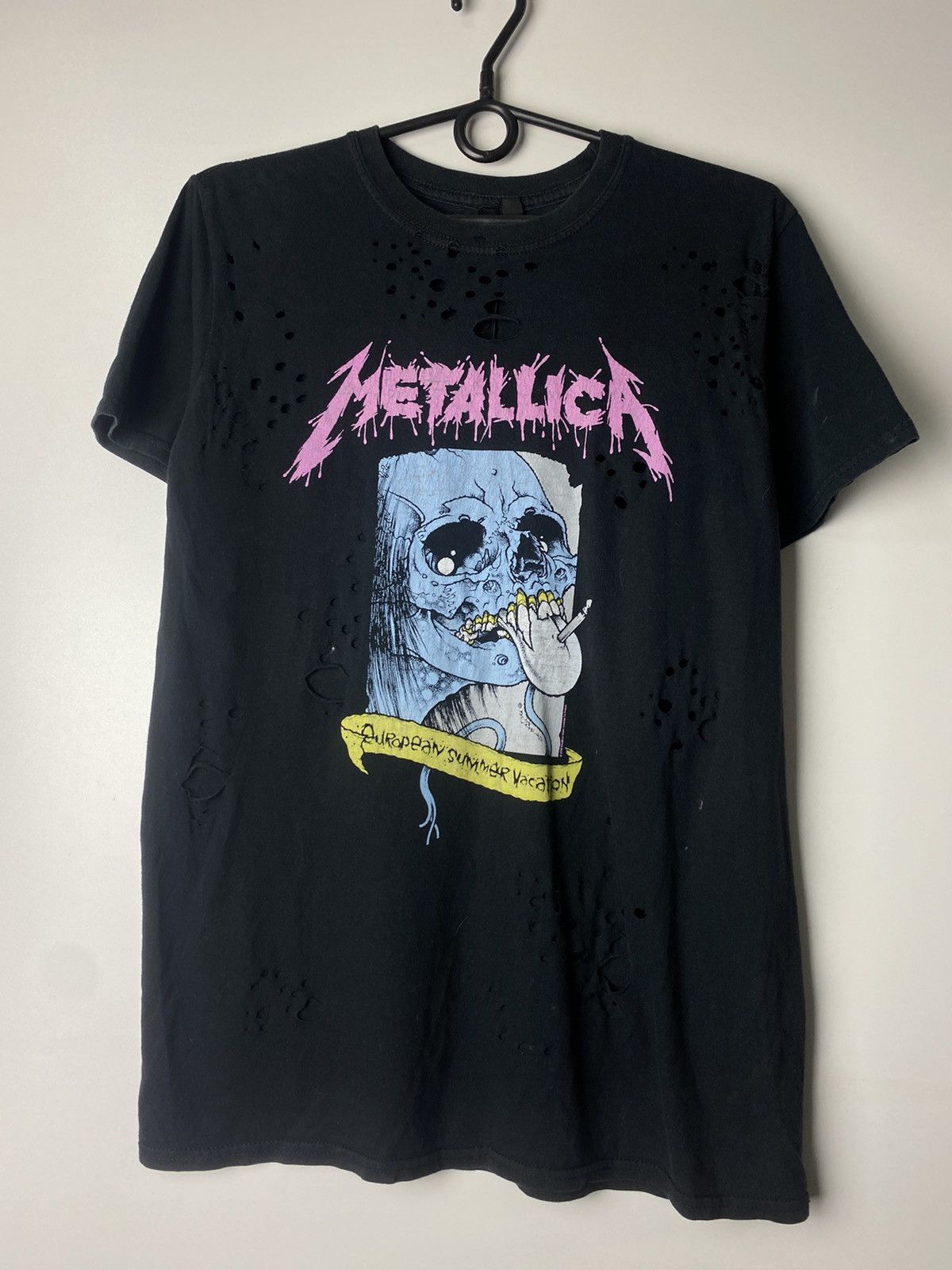 Metallica Vintage T Shirts Size M Hoodie, Sweatshirt | PodTeesHub.com