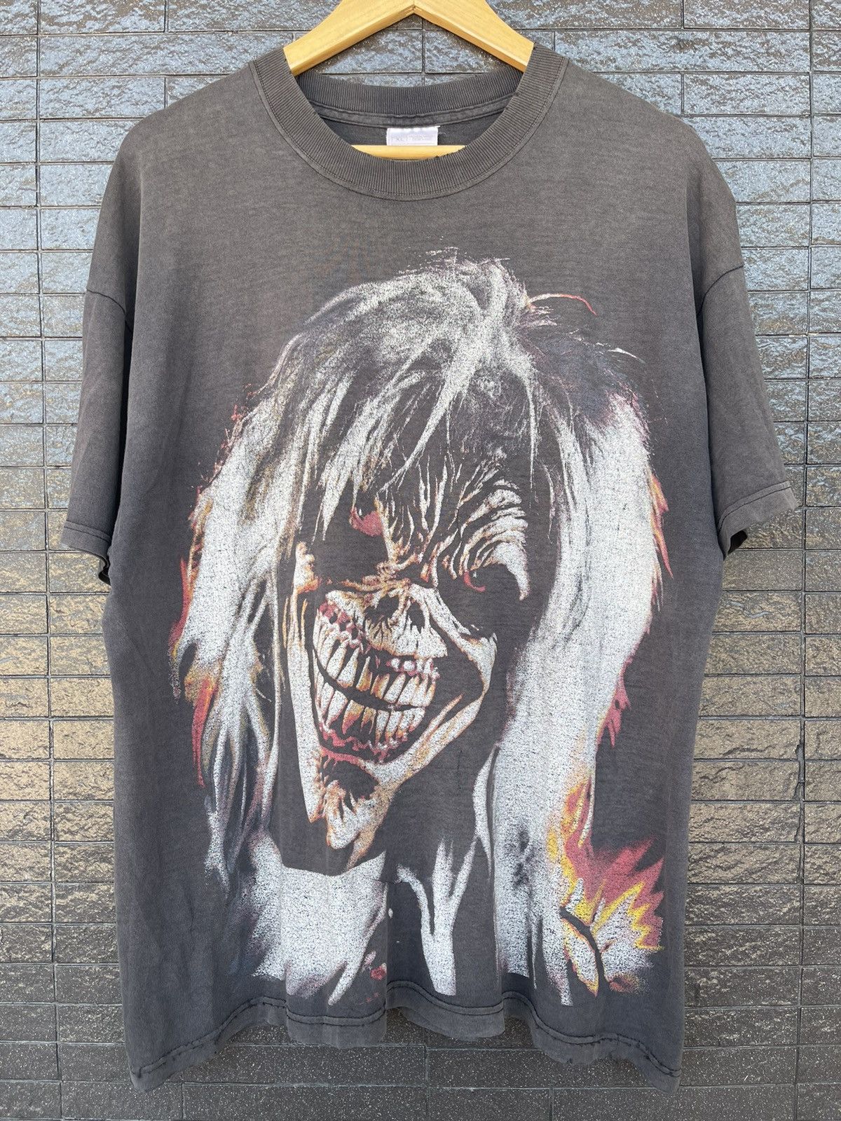 Vintage Iron Maiden Brave New World 2000s T-Shirts, Hoodie, Sweatshirt | PodTeesHub.com
