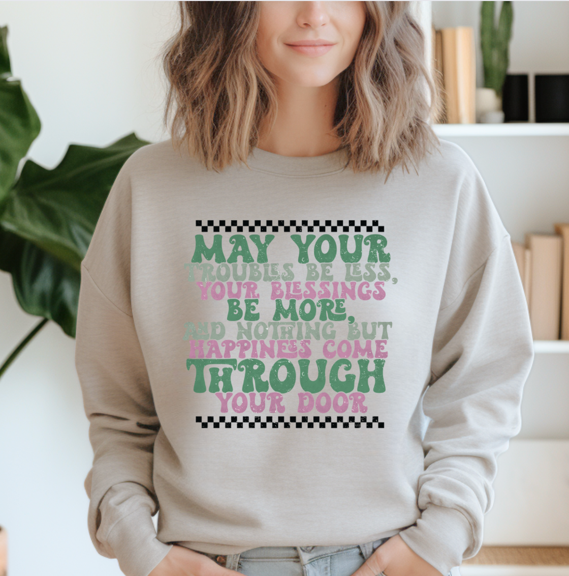Irish Blessing Sweatshirt T-Shirts, Hoodie | PodTeesHub.com