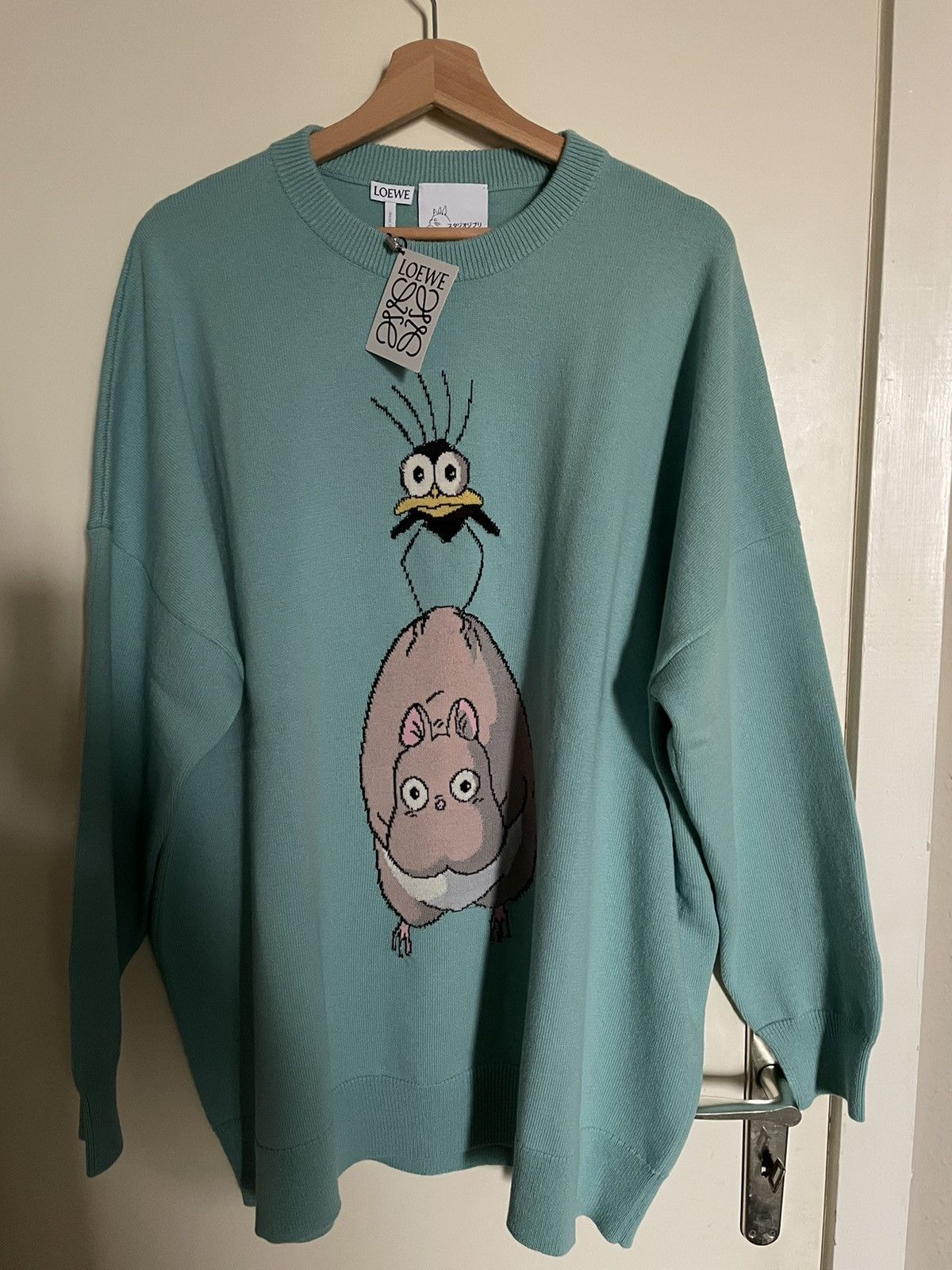 Loewe Spirited Away Ghibli Studio Bo Mouse Sweater T-Shirts, Hoodie, Sweatshirt | PodTeesHub.com