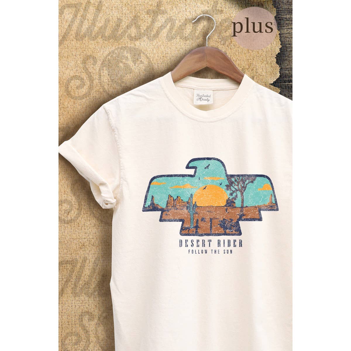 Wild Free Vintage Graphic Plus Tee Hoodie, Sweatshirt | PodTeesHub.com