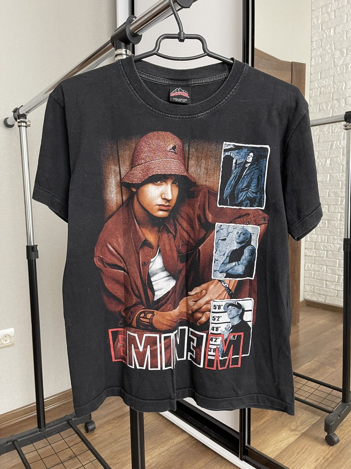 Rap Tees Eminem Vintage Rap T Shirt Tee 90s Hoodie, Sweatshirt | PodTeesHub.com