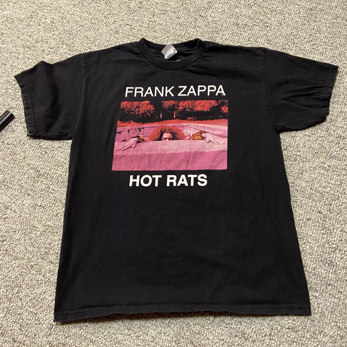 Band Tees Frank Zappa Hot Rats Band Tee Shirt Hoodie, Sweatshirt | PodTeesHub.com