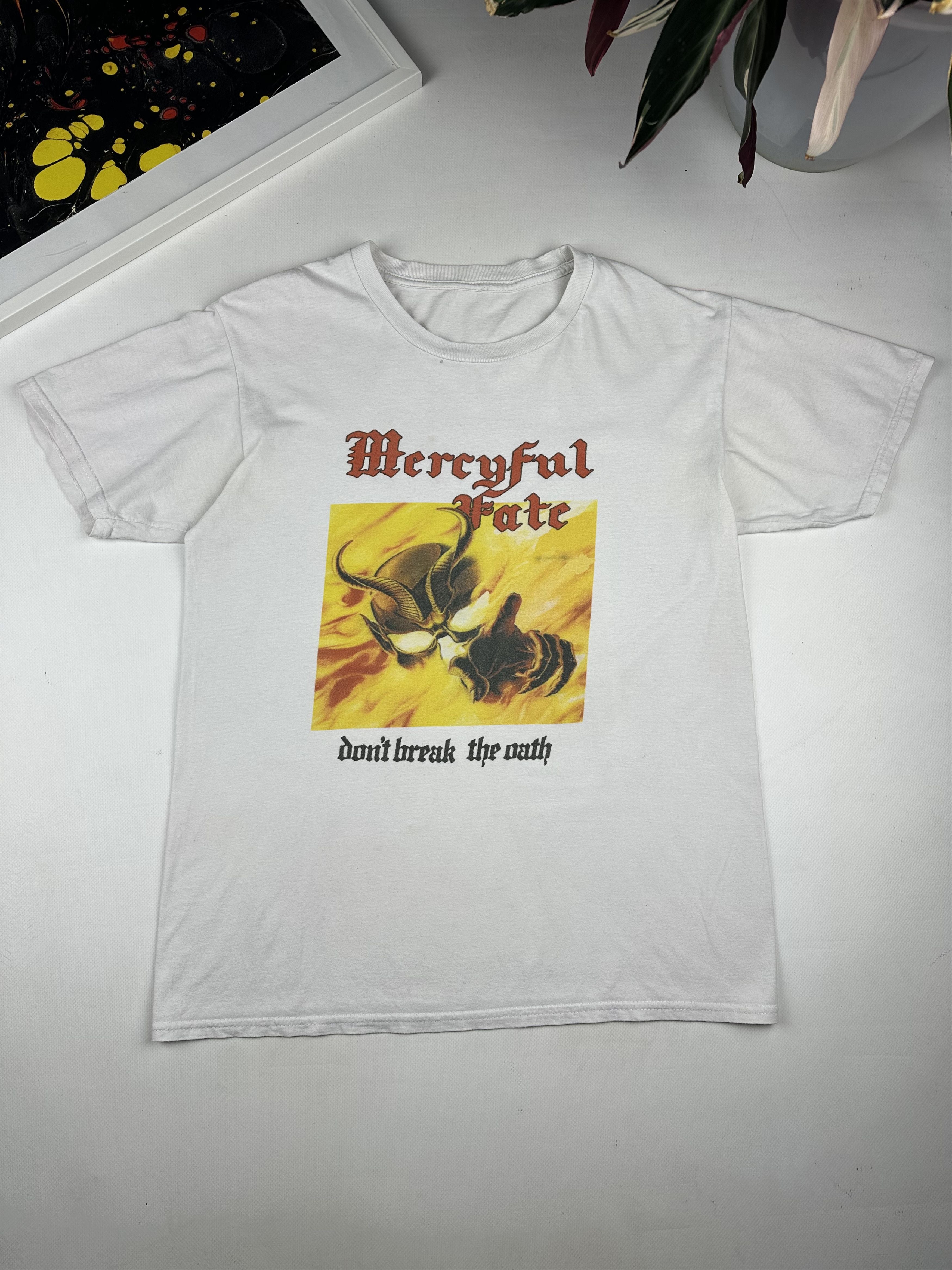 Band Tees Vintage Mercyful Fate Band Shirt Metal Hoodie, Sweatshirt | PodTeesHub.com