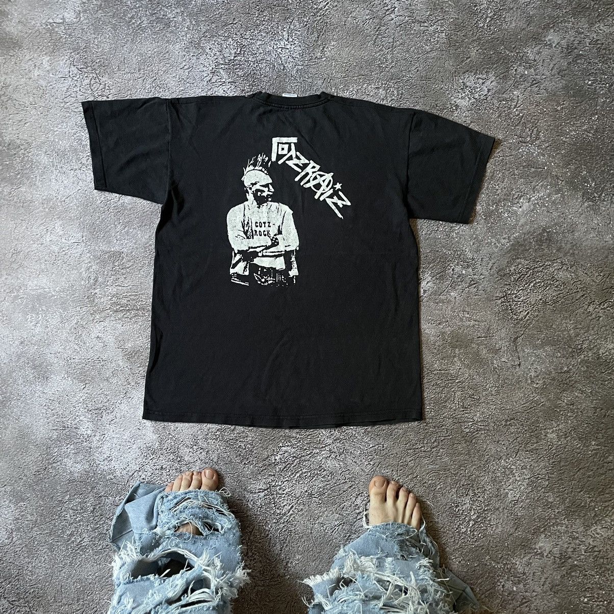 Vintage Y2k Cotz Rock Logo Blood Dead Skulls Horror Tee Hoodie, Sweatshirt | PodTeesHub.com
