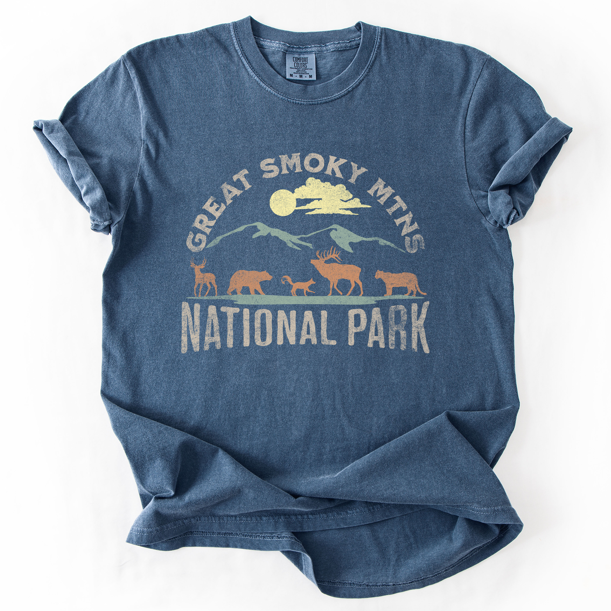 Great Smoky Mountains National Park Camping, Hiking T-Shirt Hoodie, Sweatshirt | PodTeesHub.com
