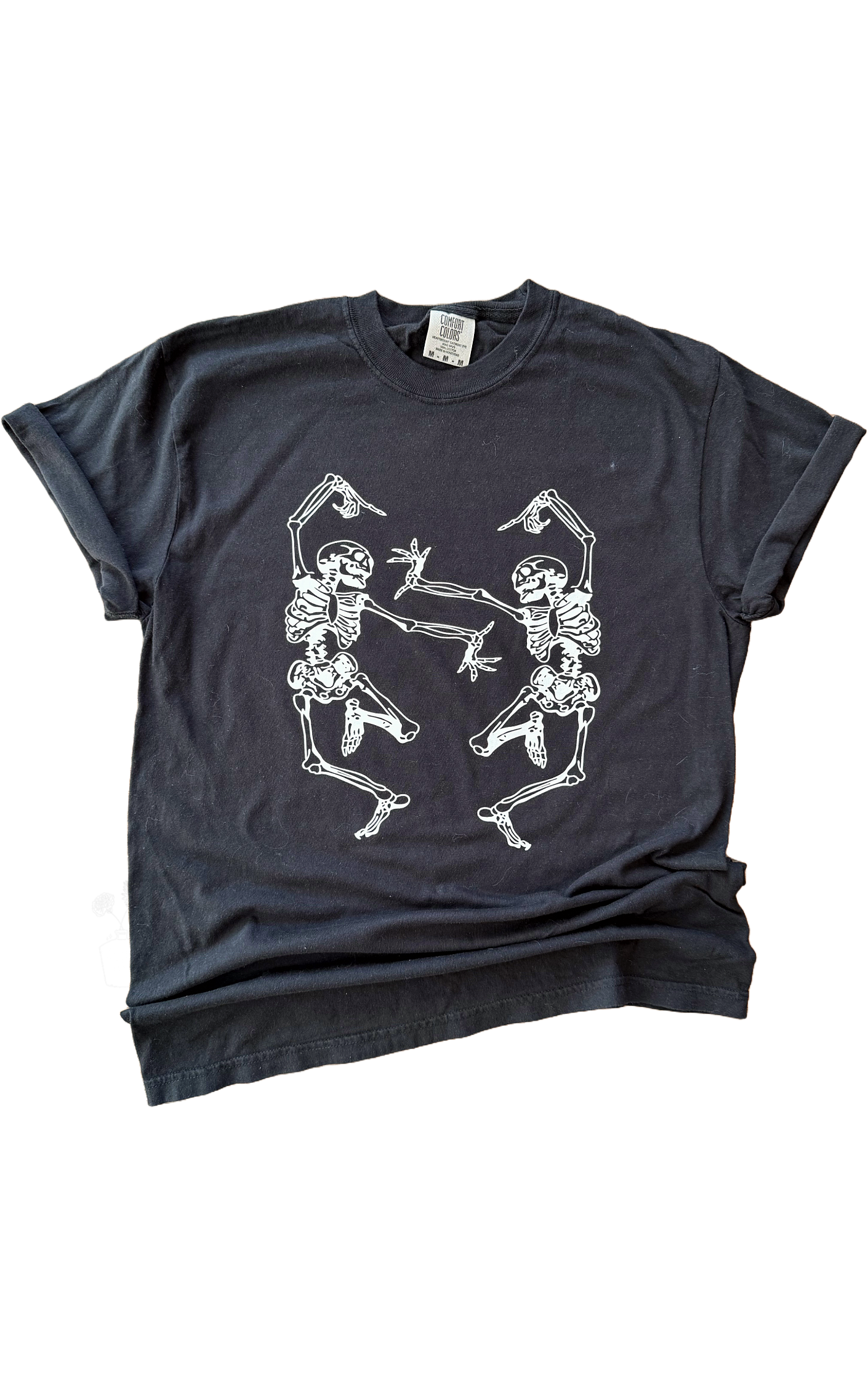 Skeleton Dance Battle Halloween Tee Hoodie, Sweatshirt | PodTeesHub.com